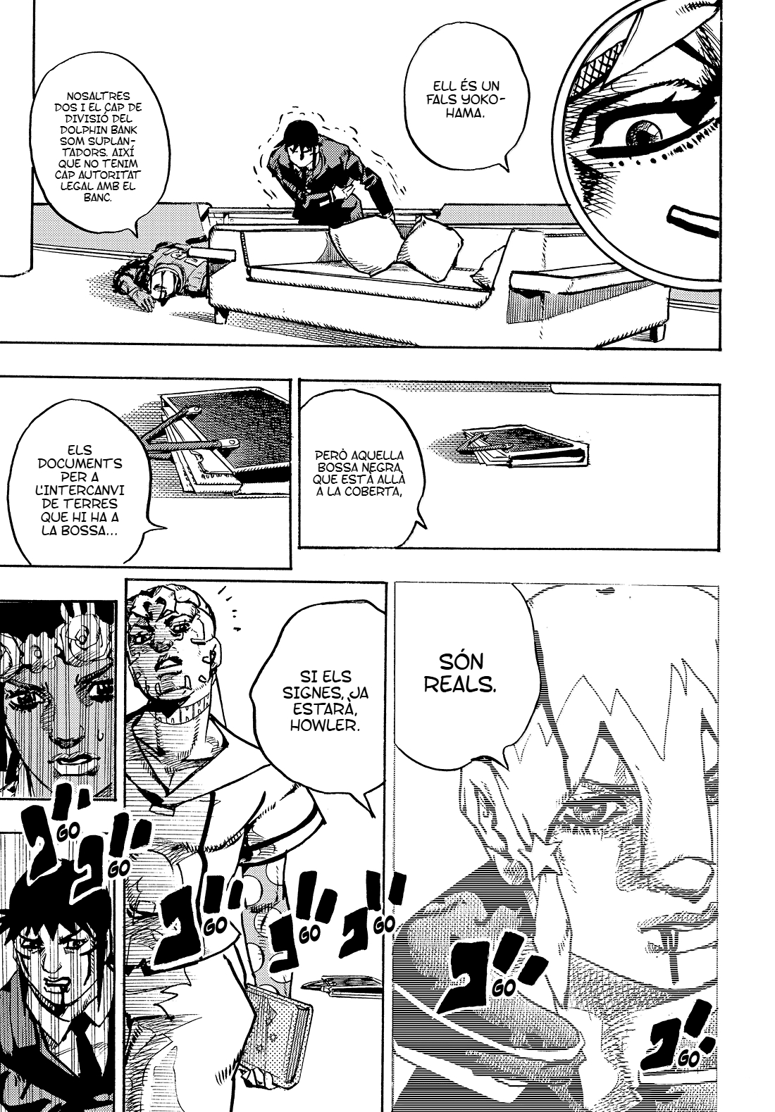 Read Jojo's Bizarre Adventure Part 9 The JojoLands CAT Manga Online