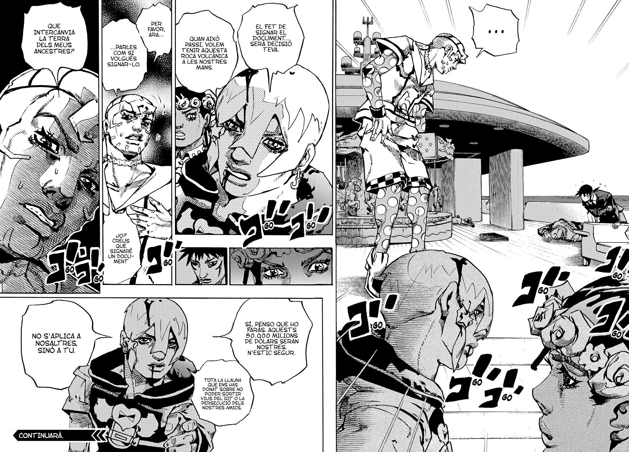 Read Jojo's Bizarre Adventure Part 9 The JojoLands CAT Manga Online