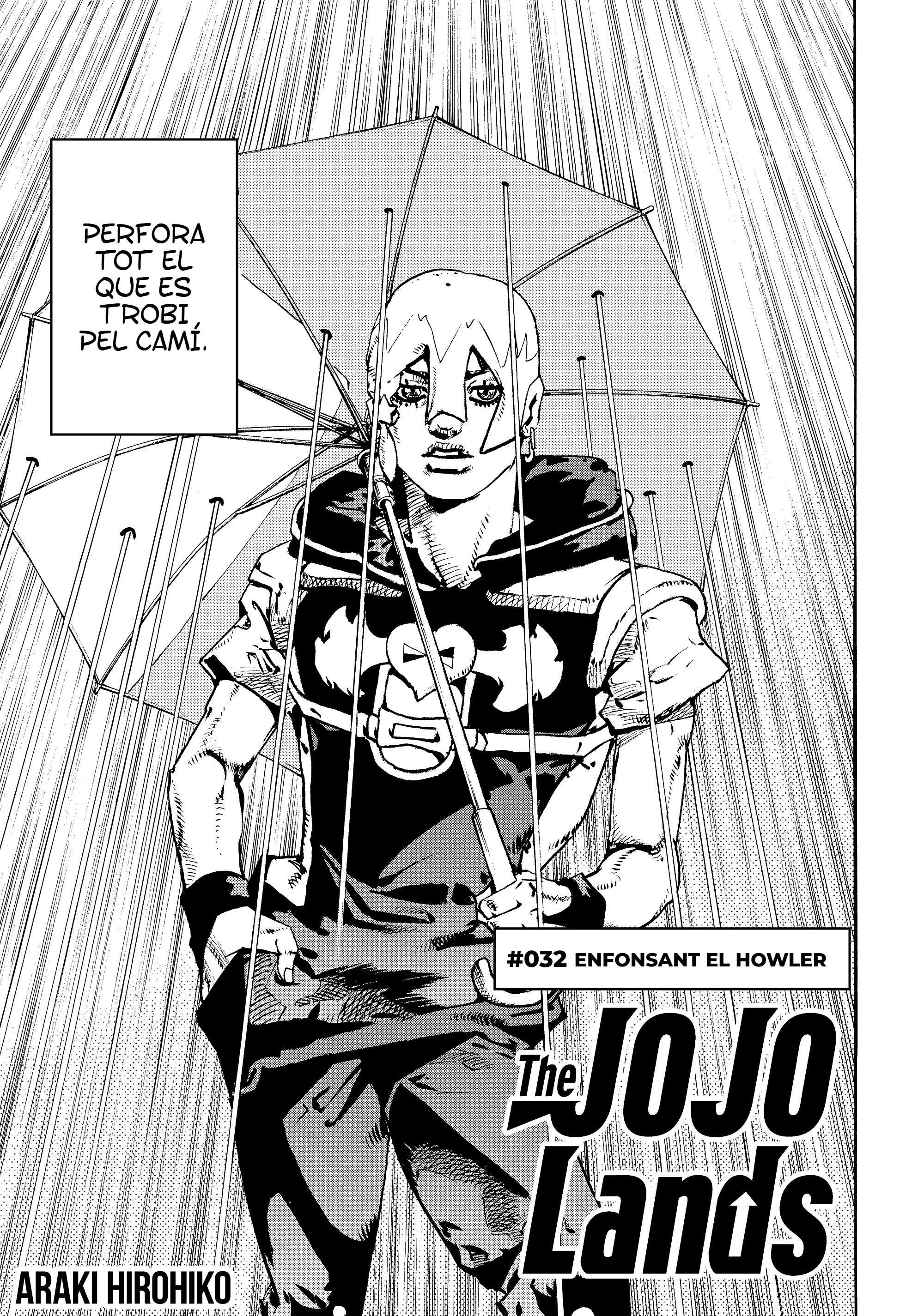 Read Jojo's Bizarre Adventure Part 9 The JojoLands CAT Manga Online