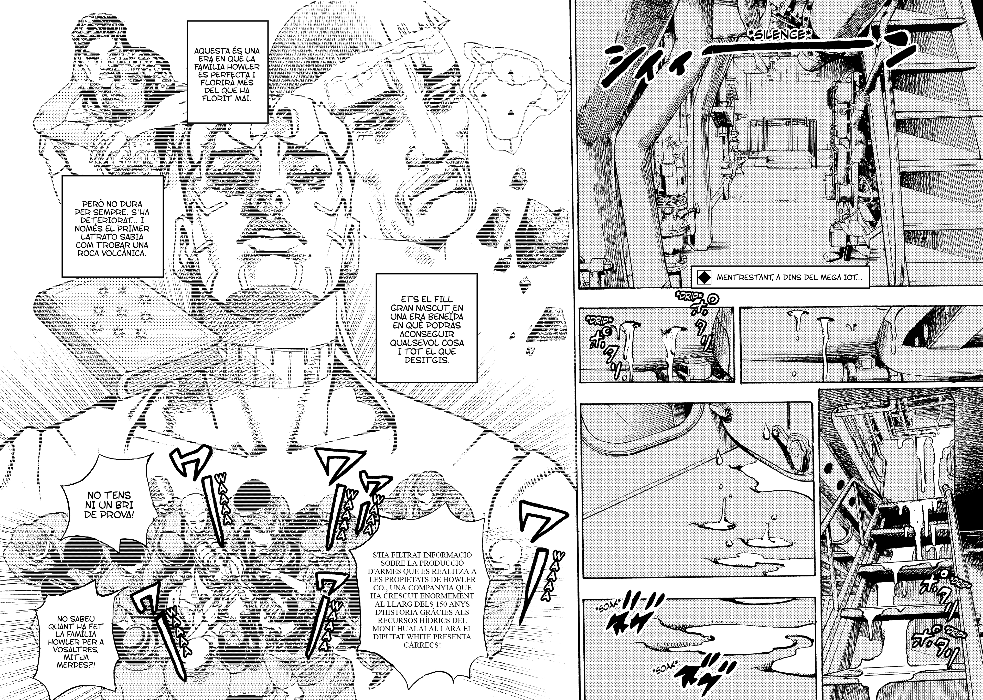 Read Jojo's Bizarre Adventure Part 9 The JojoLands CAT Manga Online