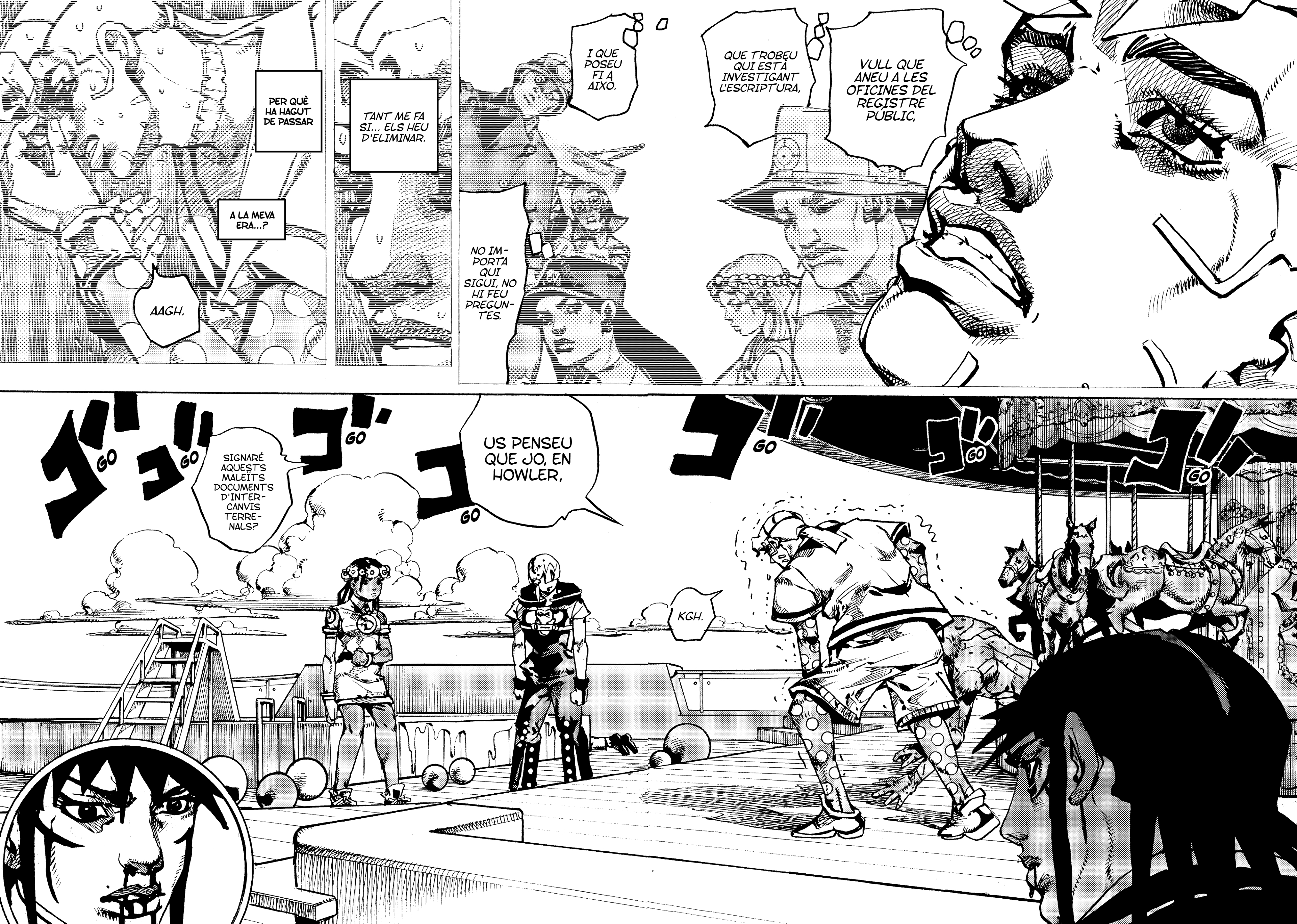 Read Jojo's Bizarre Adventure Part 9 The JojoLands CAT Manga Online