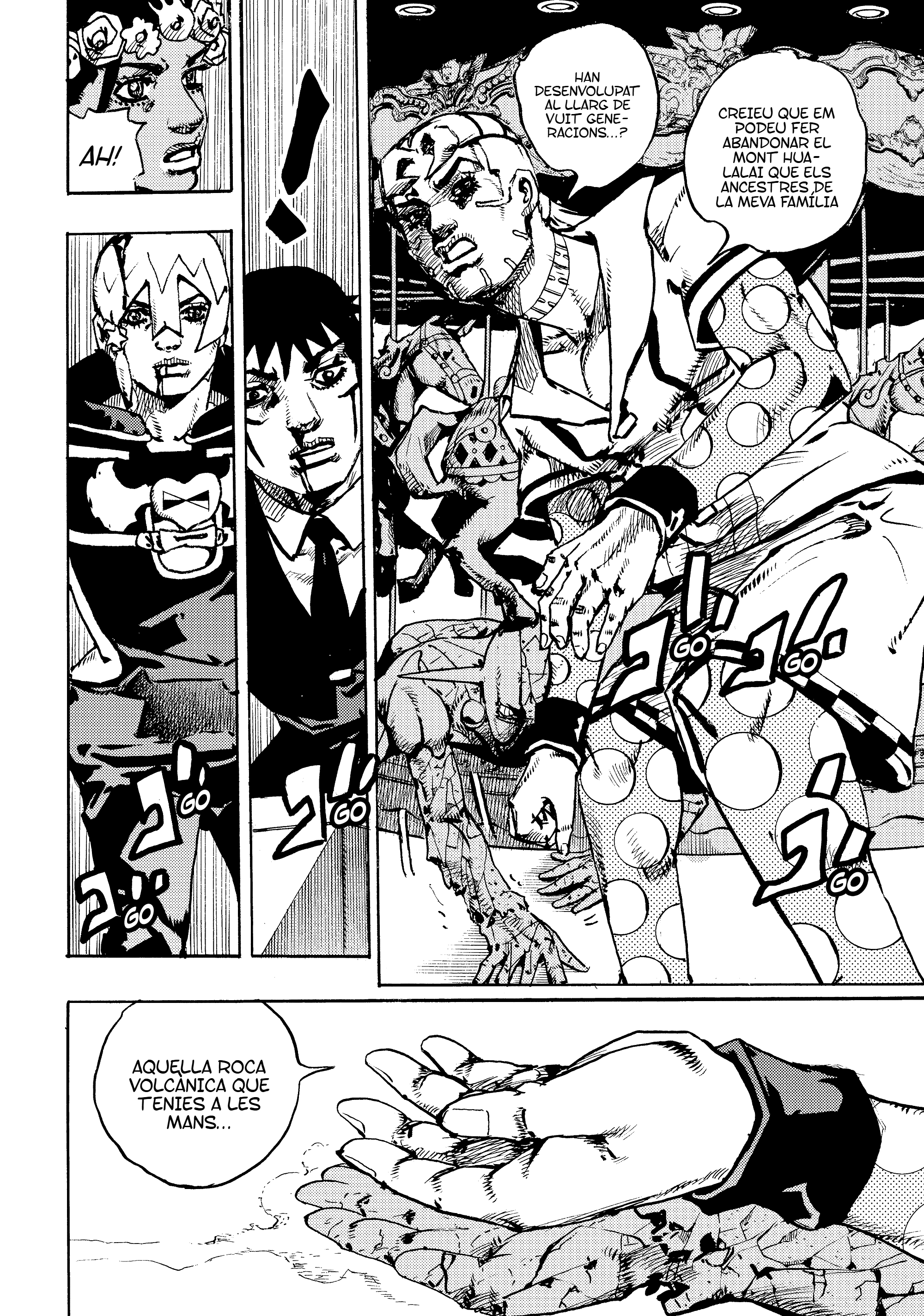 Read Jojo's Bizarre Adventure Part 9 The JojoLands CAT Manga Online