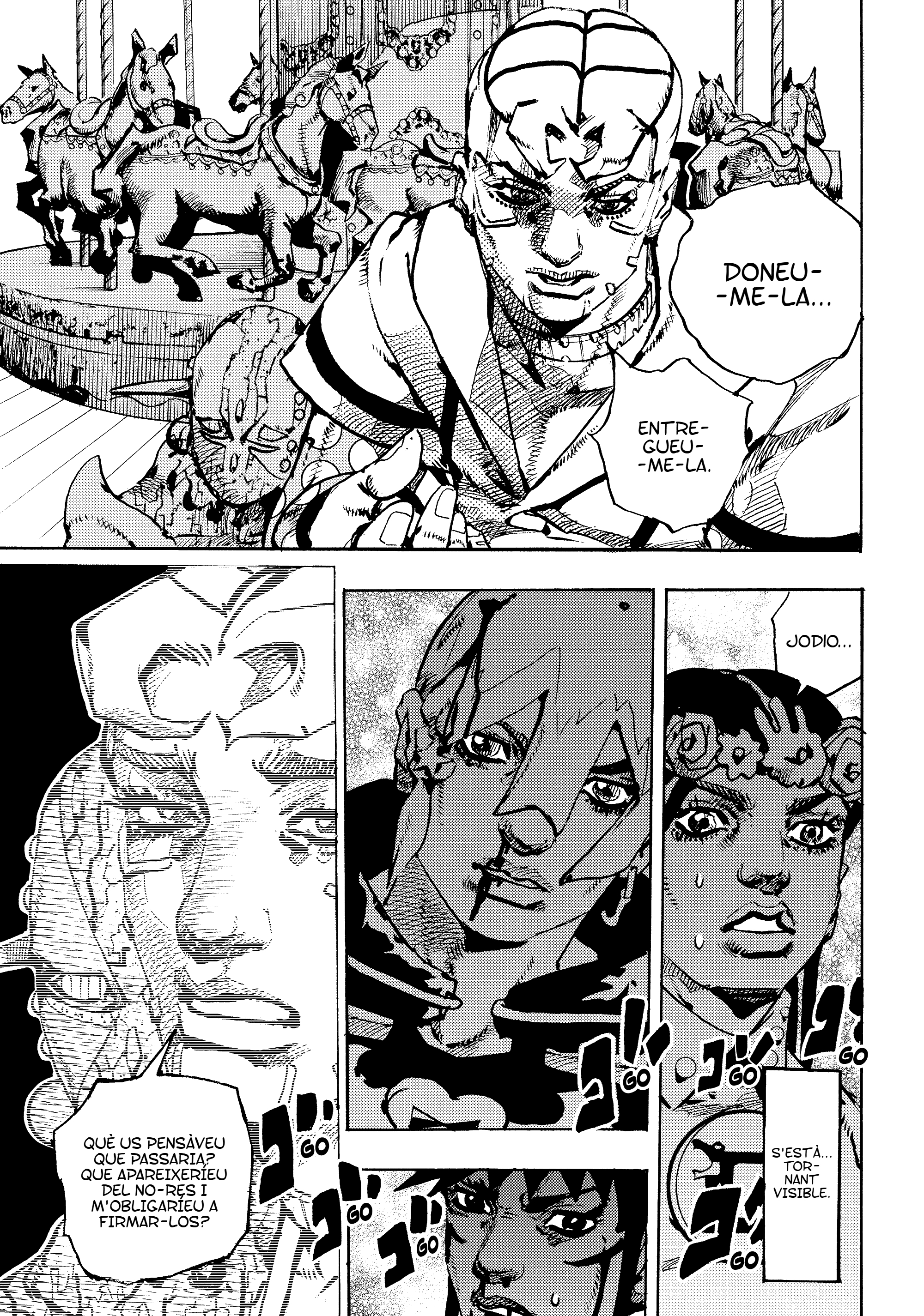 Read Jojo's Bizarre Adventure Part 9 The JojoLands CAT Manga Online