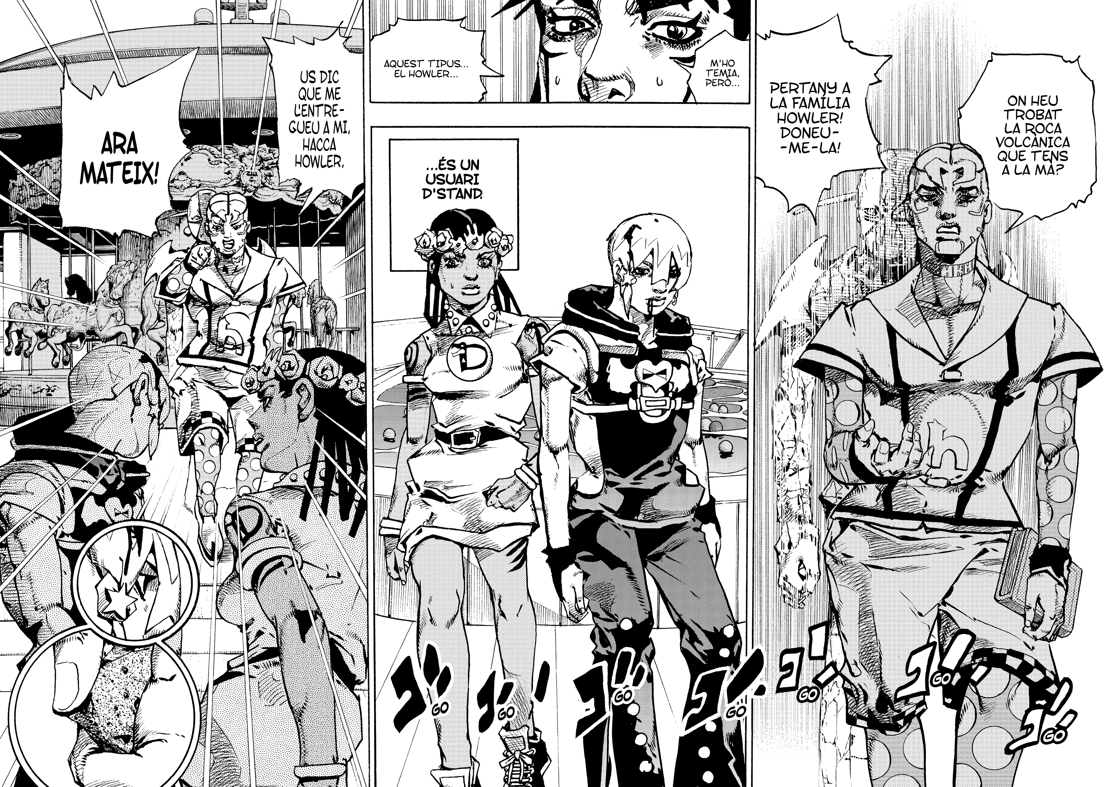 Read Jojo's Bizarre Adventure Part 9 The JojoLands CAT Manga Online