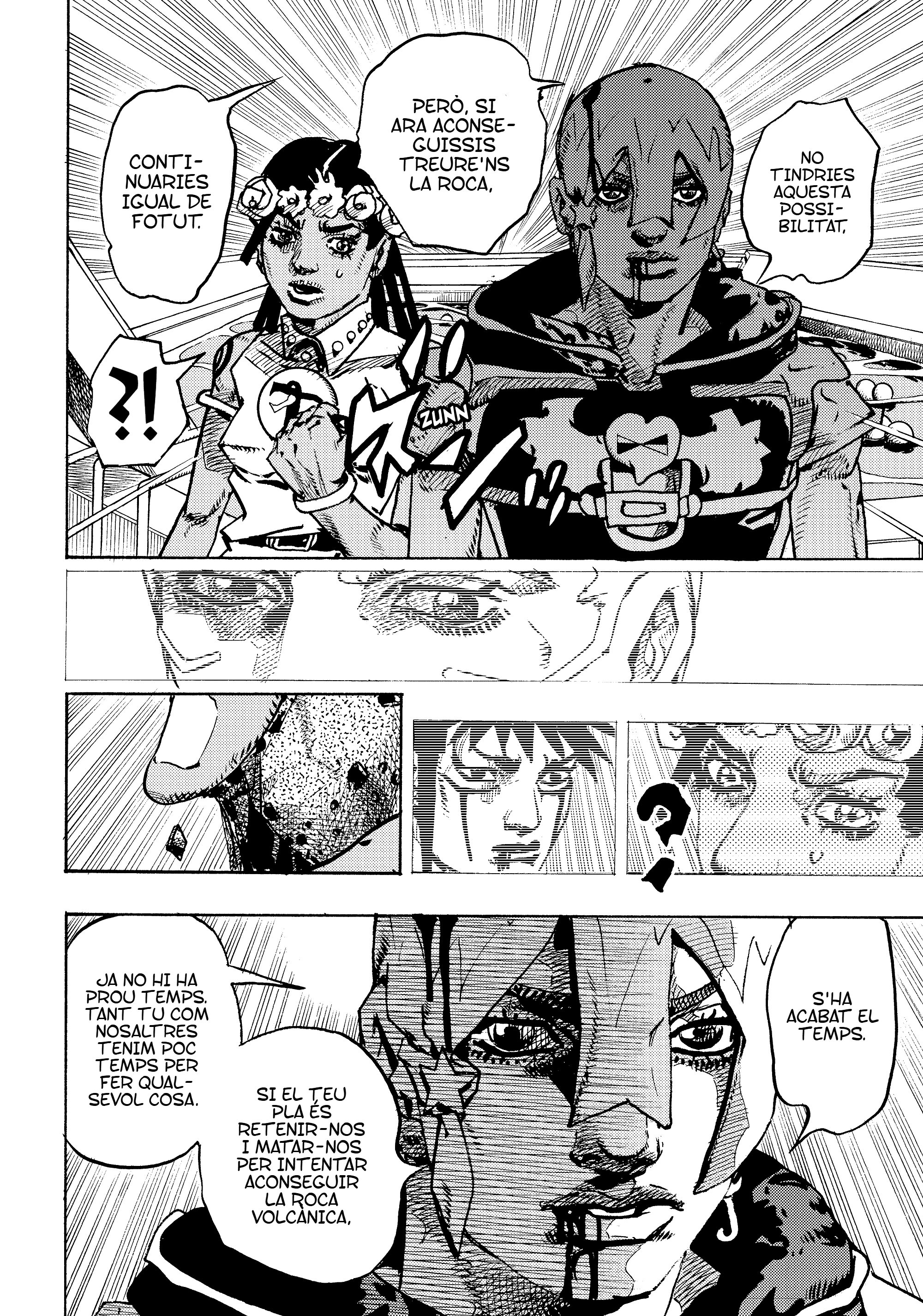 Read Jojo's Bizarre Adventure Part 9 The JojoLands CAT Manga Online