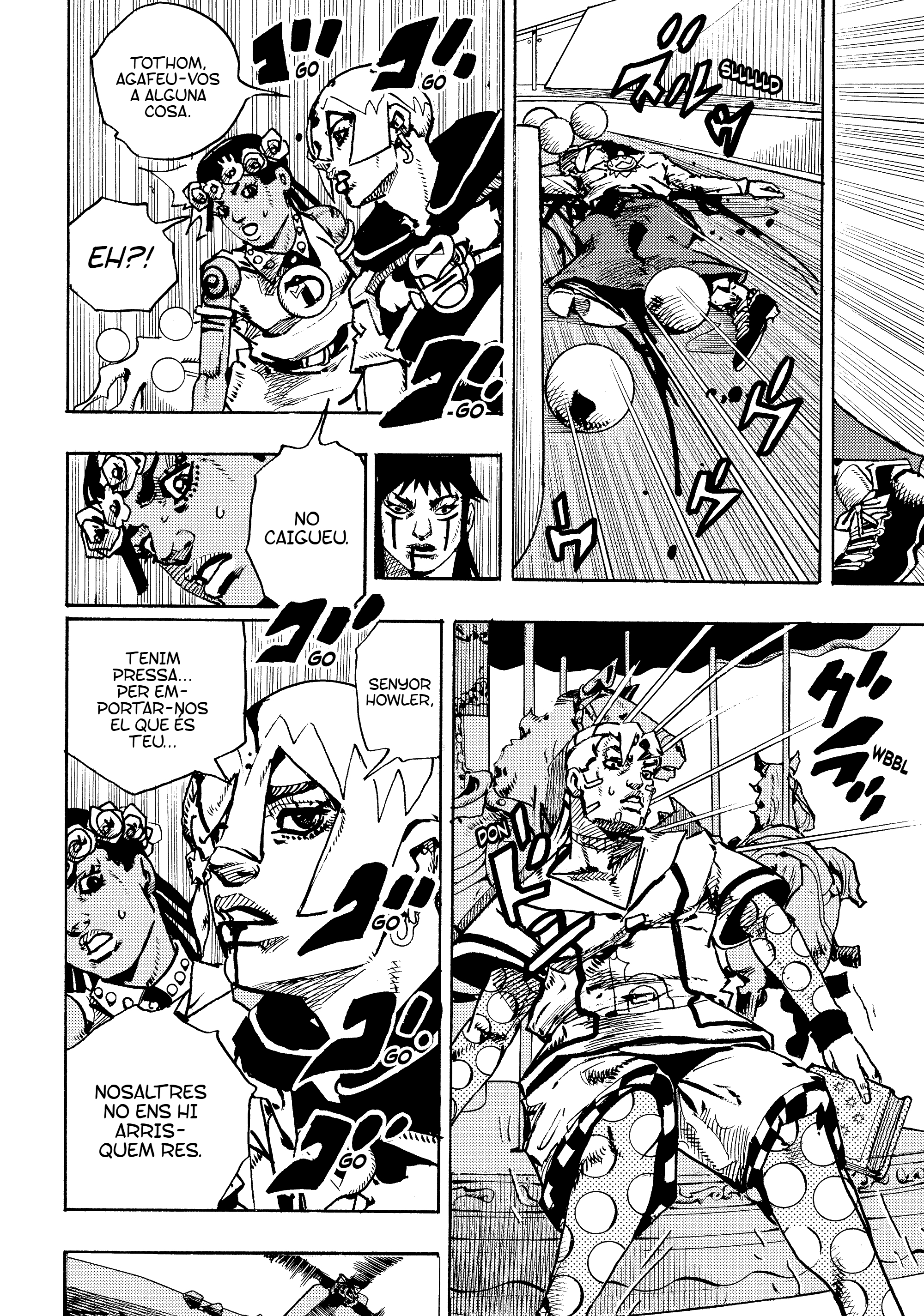 Read Jojo's Bizarre Adventure Part 9 The JojoLands CAT Manga Online