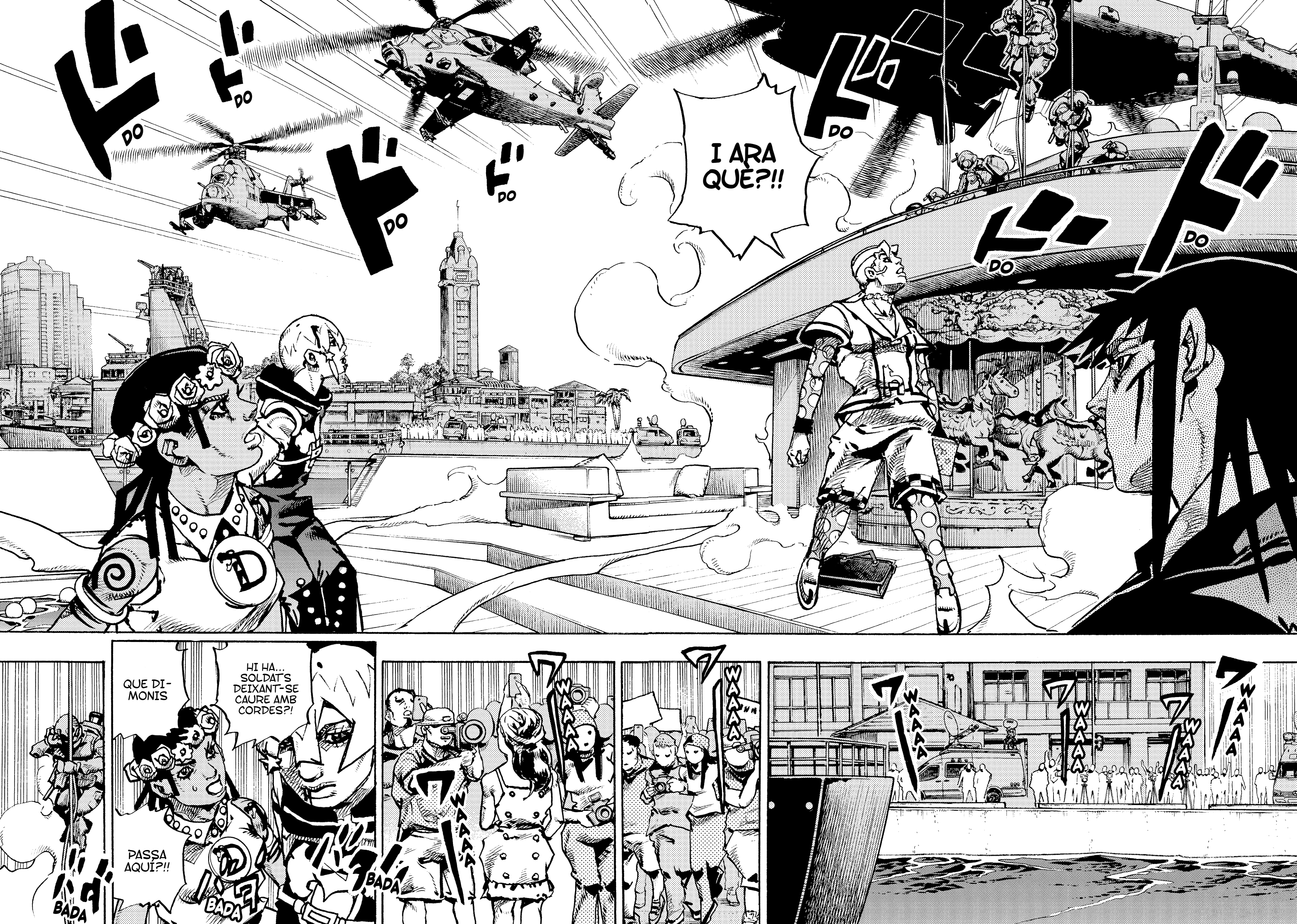 Read Jojo's Bizarre Adventure Part 9 The JojoLands CAT Manga Online