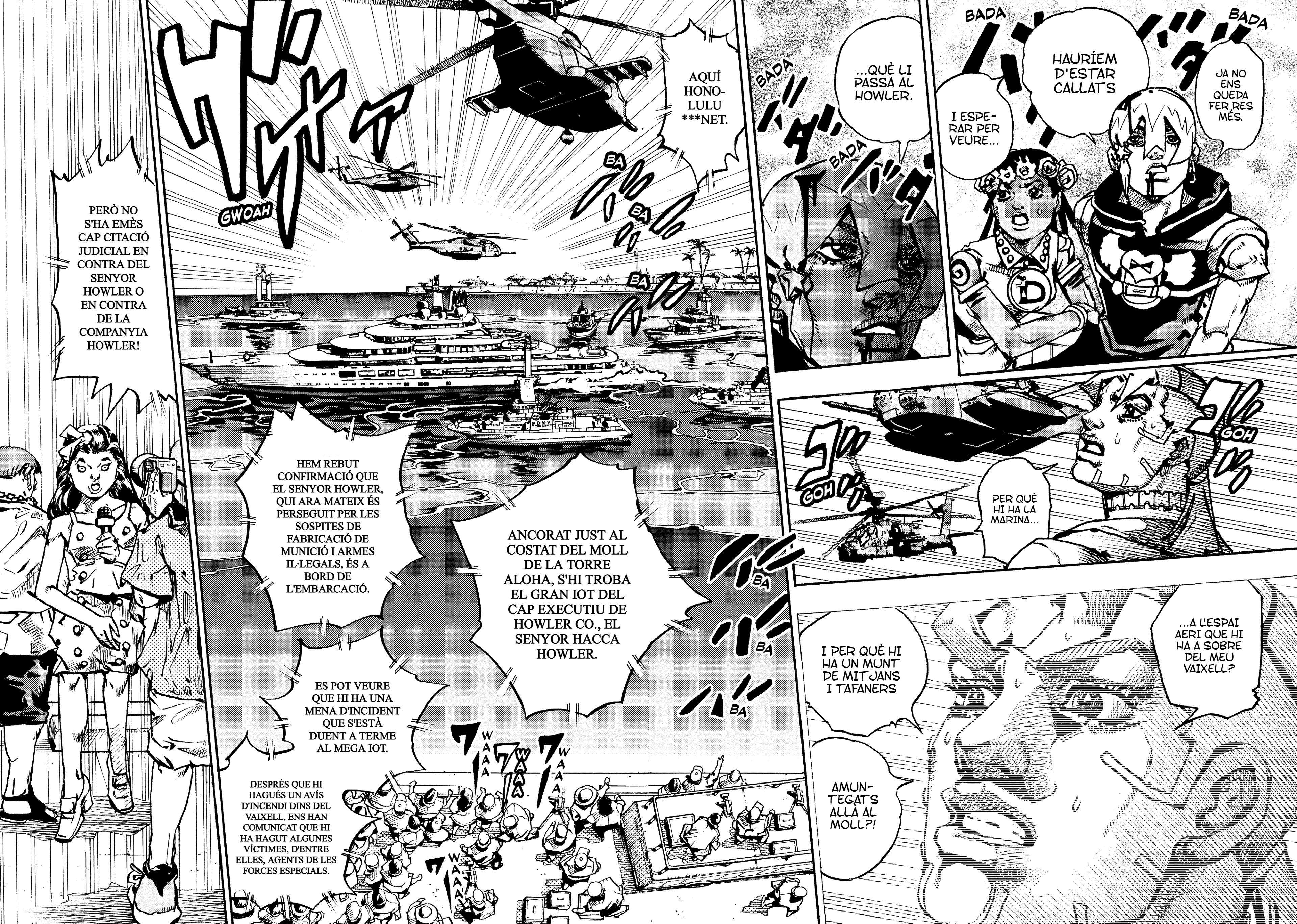 Read Jojo's Bizarre Adventure Part 9 The JojoLands CAT Manga Online