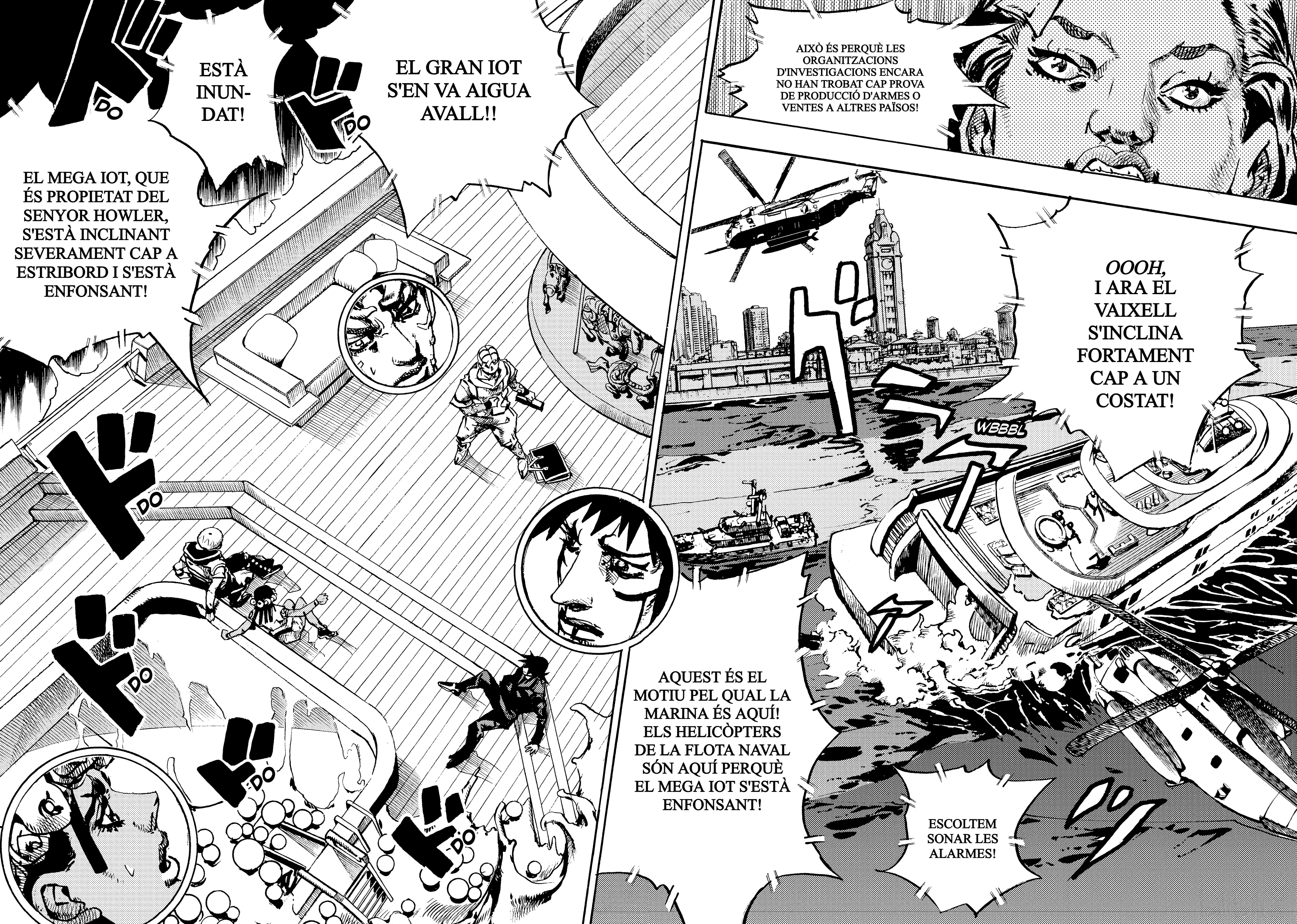 Read Jojo's Bizarre Adventure Part 9 The JojoLands CAT Manga Online