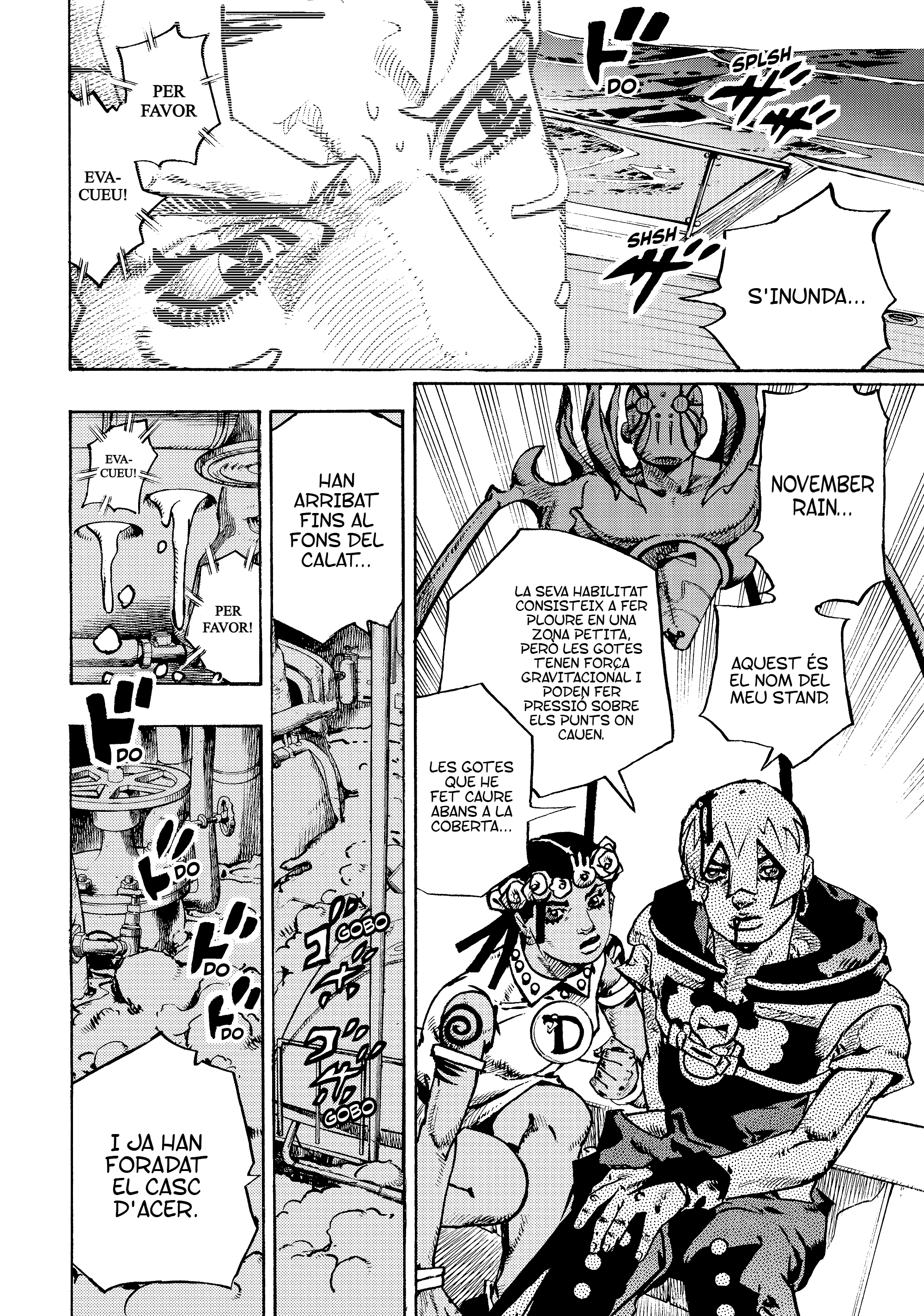 Read Jojo's Bizarre Adventure Part 9 The JojoLands CAT Manga Online