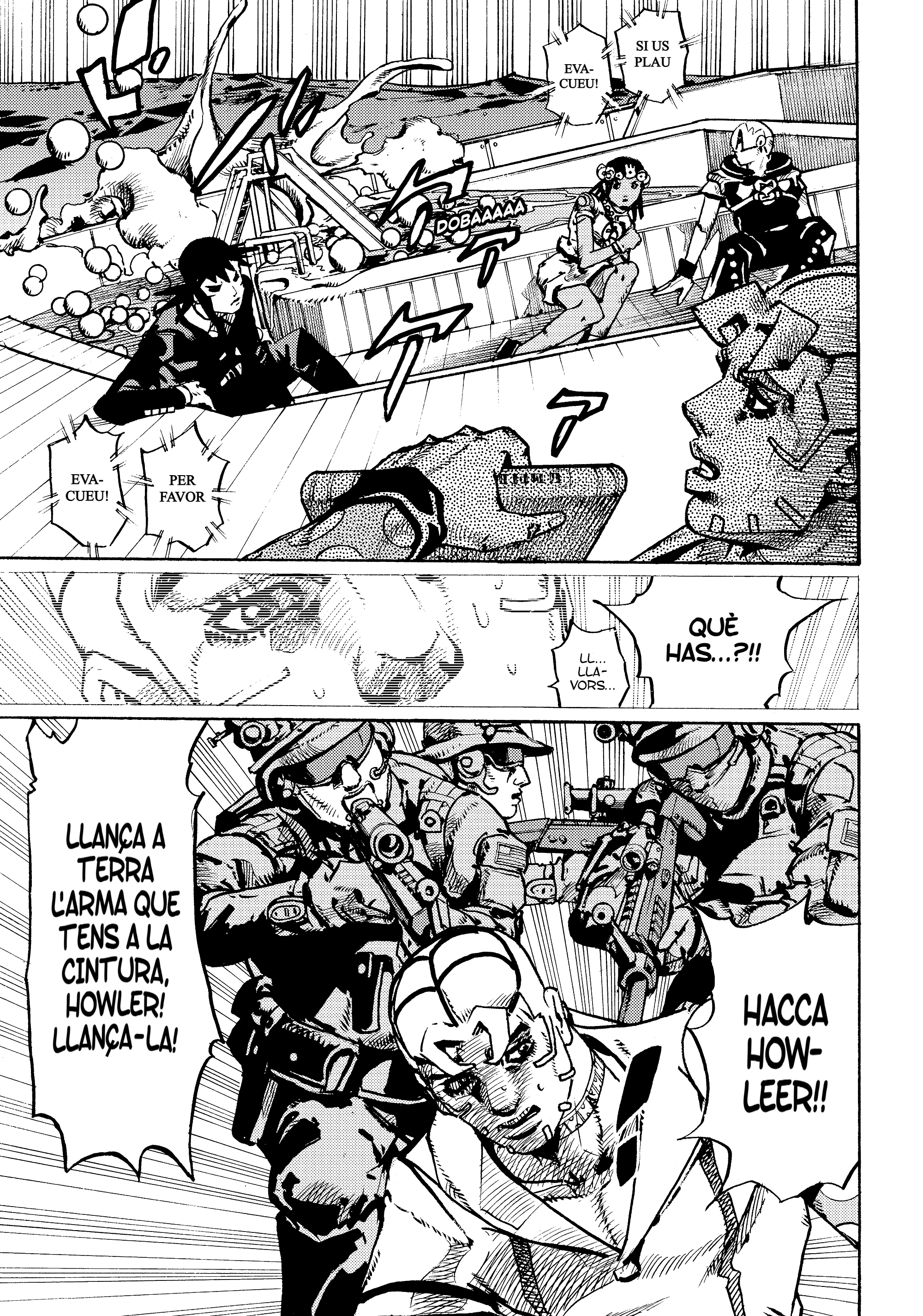 Read Jojo's Bizarre Adventure Part 9 The JojoLands CAT Manga Online