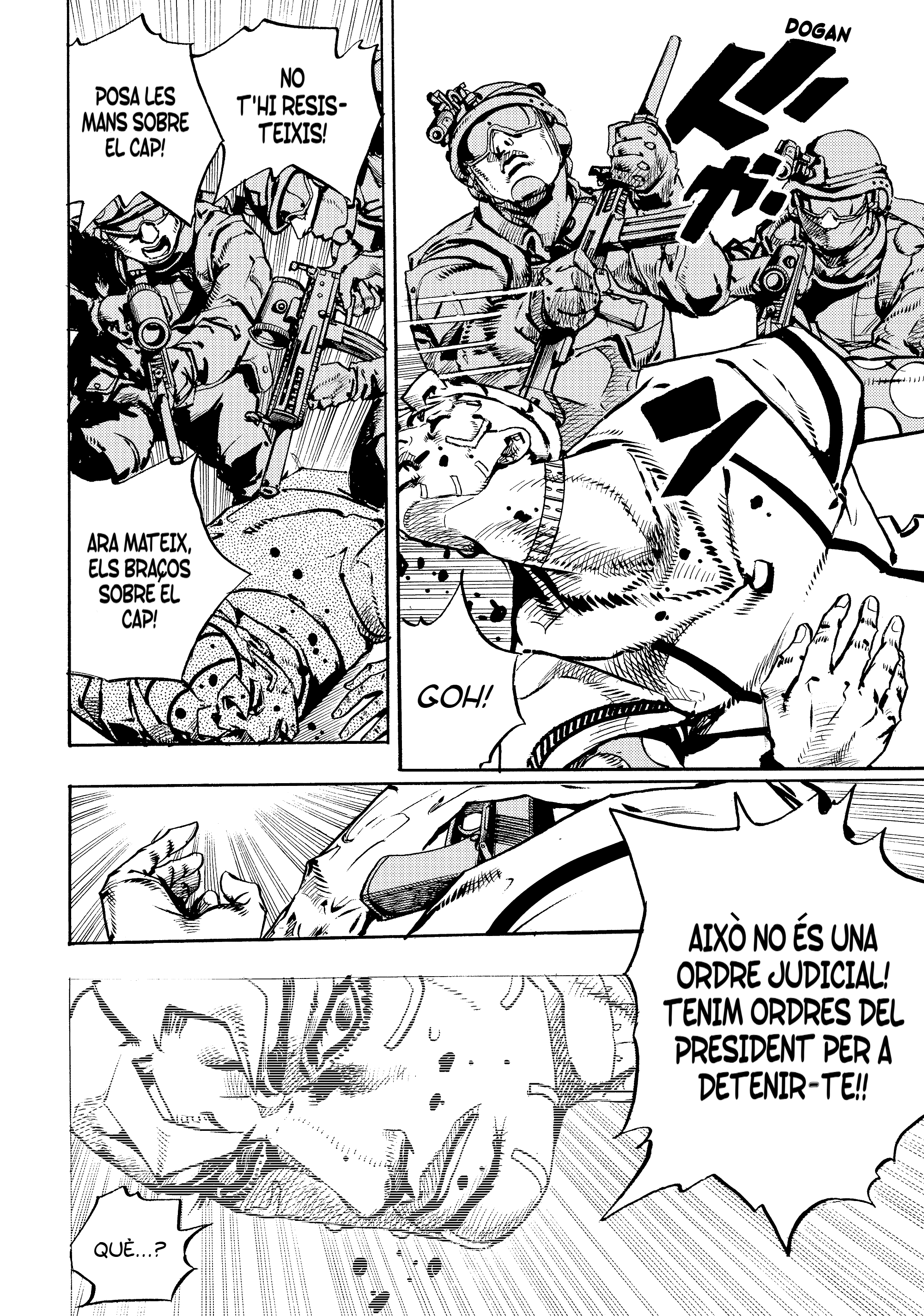 Read Jojo's Bizarre Adventure Part 9 The JojoLands CAT Manga Online