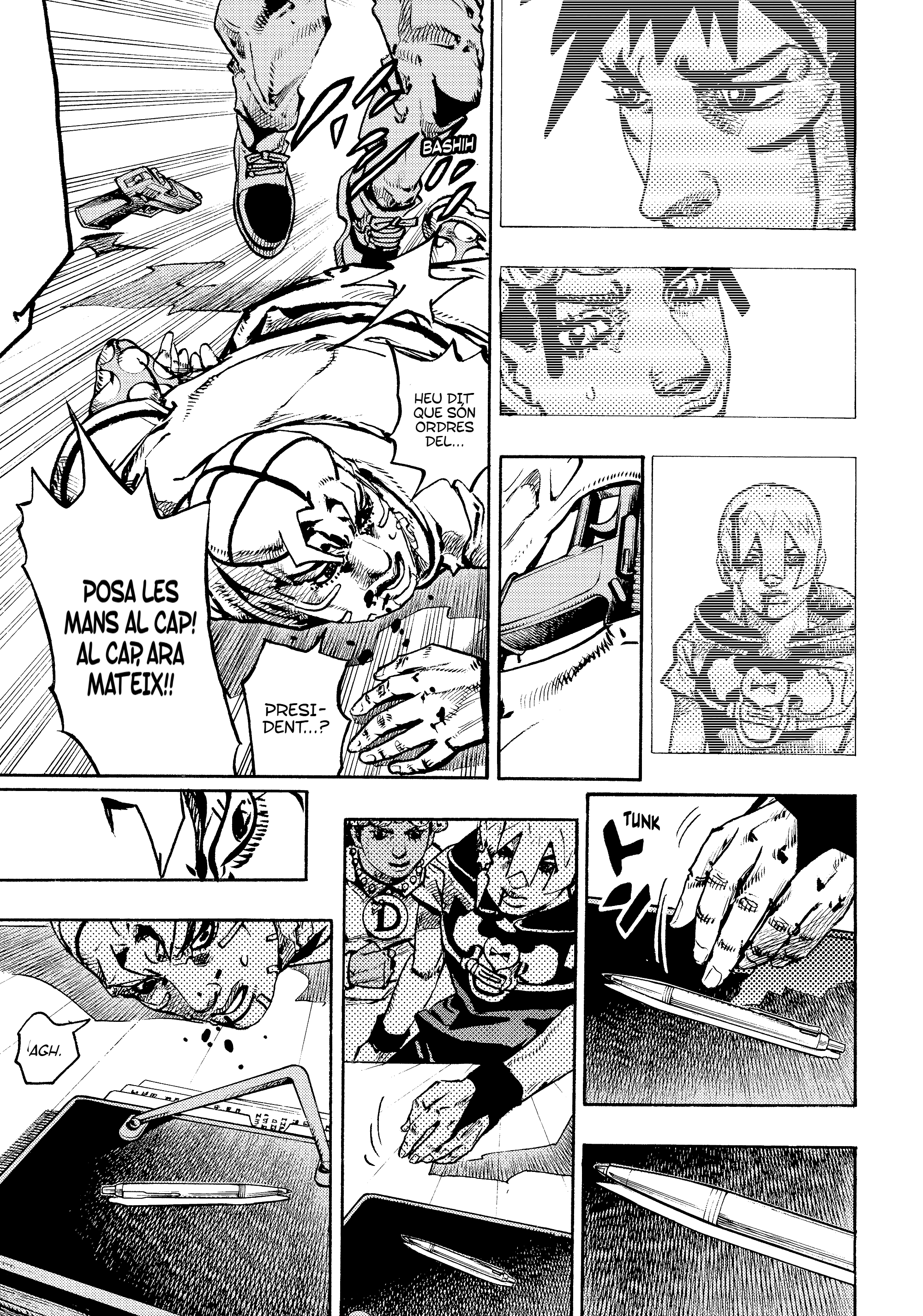 Read Jojo's Bizarre Adventure Part 9 The JojoLands CAT Manga Online