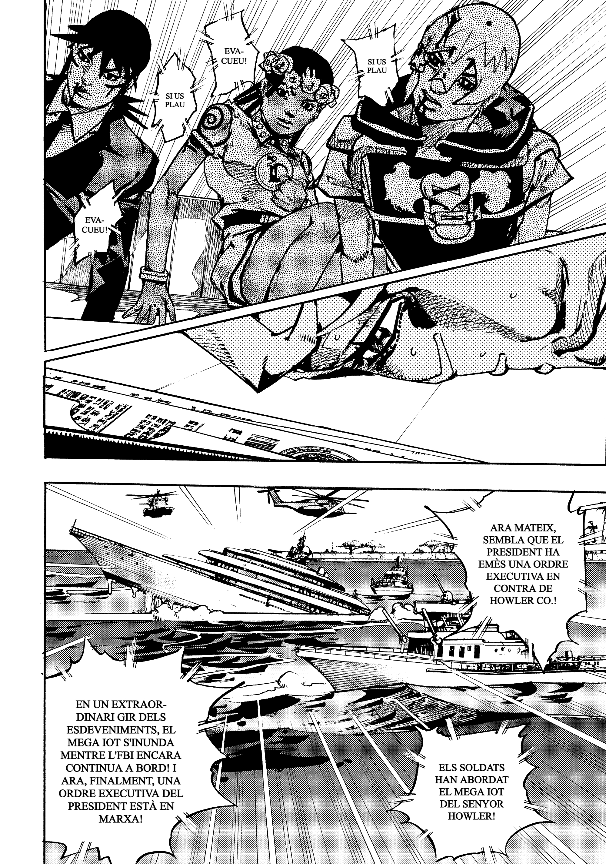 Read Jojo's Bizarre Adventure Part 9 The JojoLands CAT Manga Online