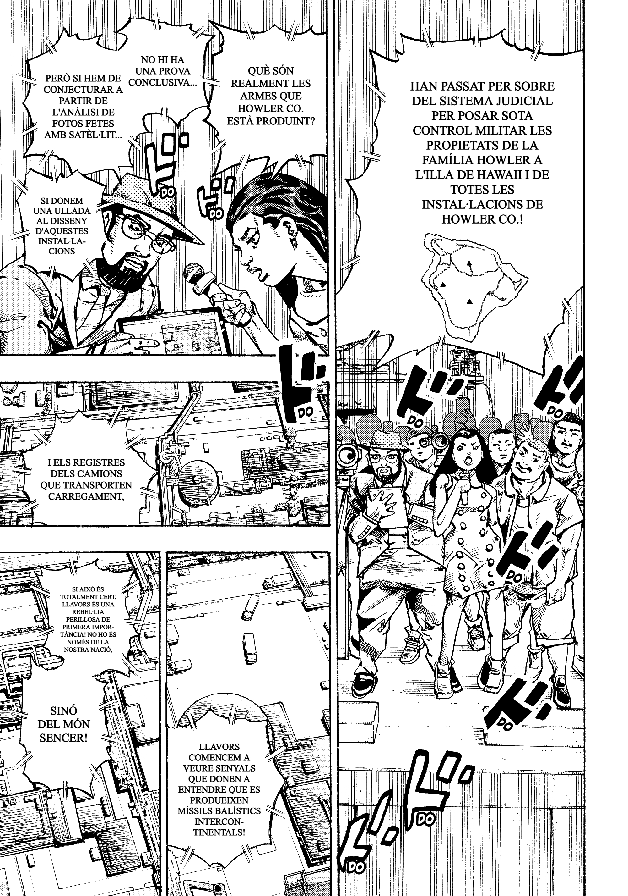 Read Jojo's Bizarre Adventure Part 9 The JojoLands CAT Manga Online