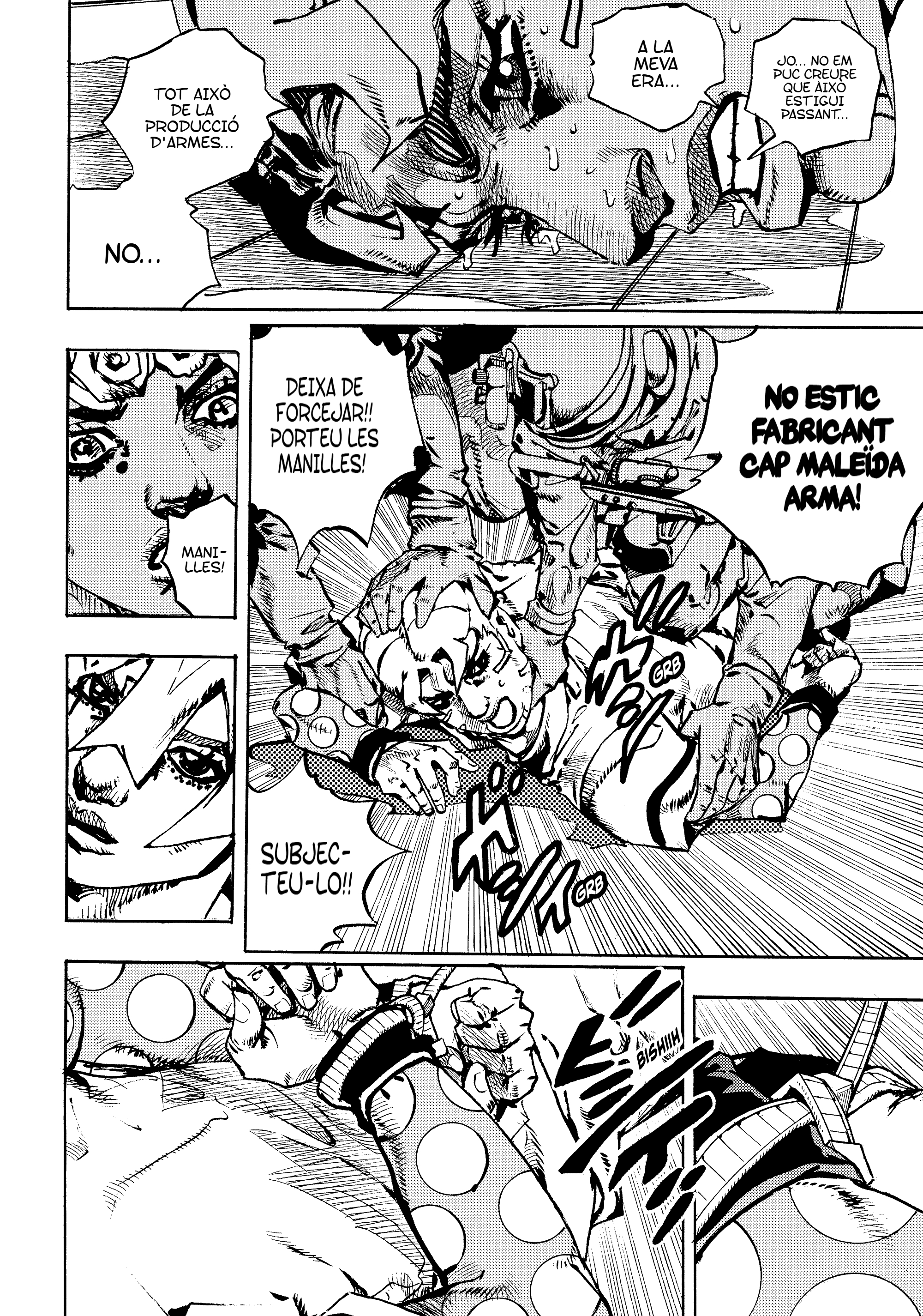 Read Jojo's Bizarre Adventure Part 9 The JojoLands CAT Manga Online