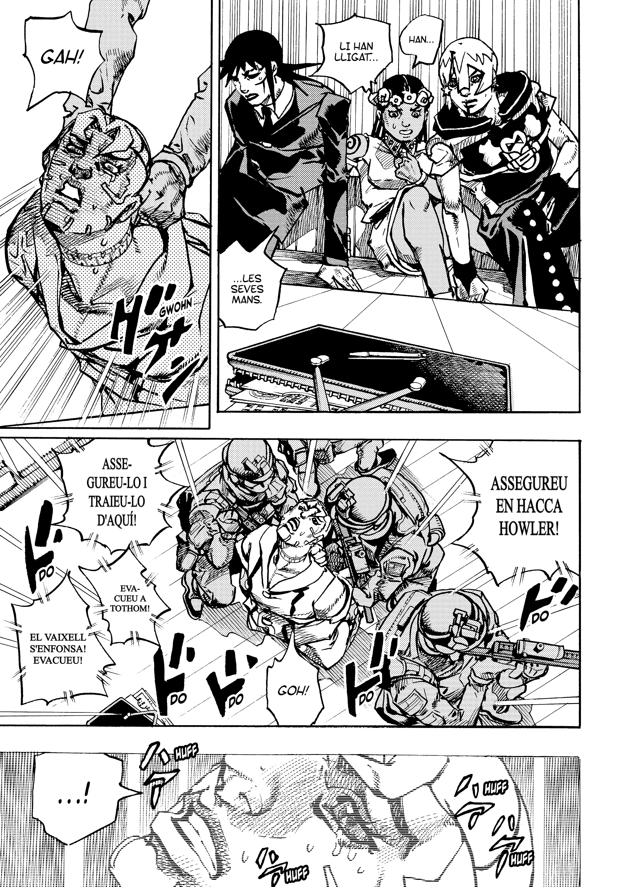 Read Jojo's Bizarre Adventure Part 9 The JojoLands CAT Manga Online