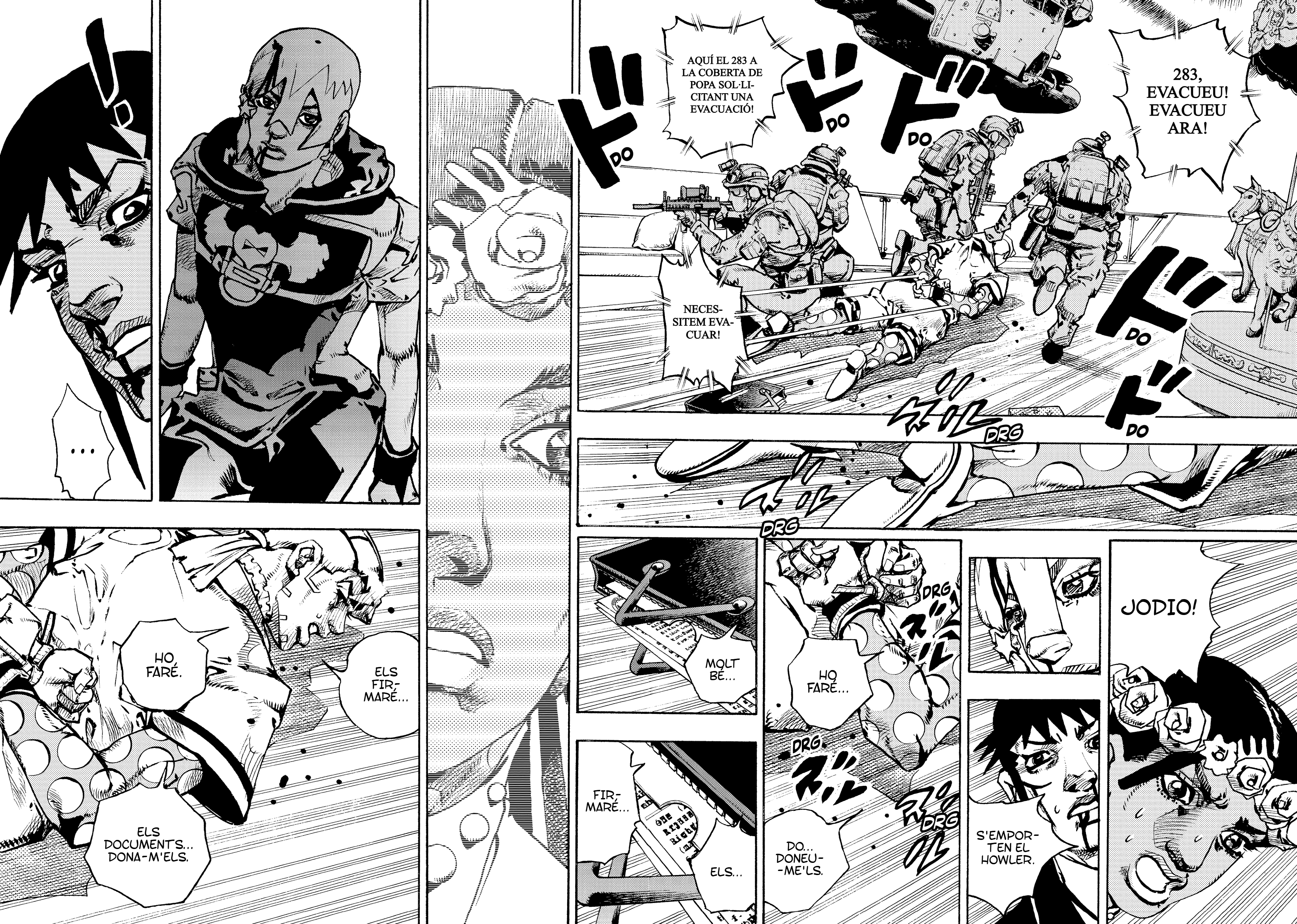 Read Jojo's Bizarre Adventure Part 9 The JojoLands CAT Manga Online