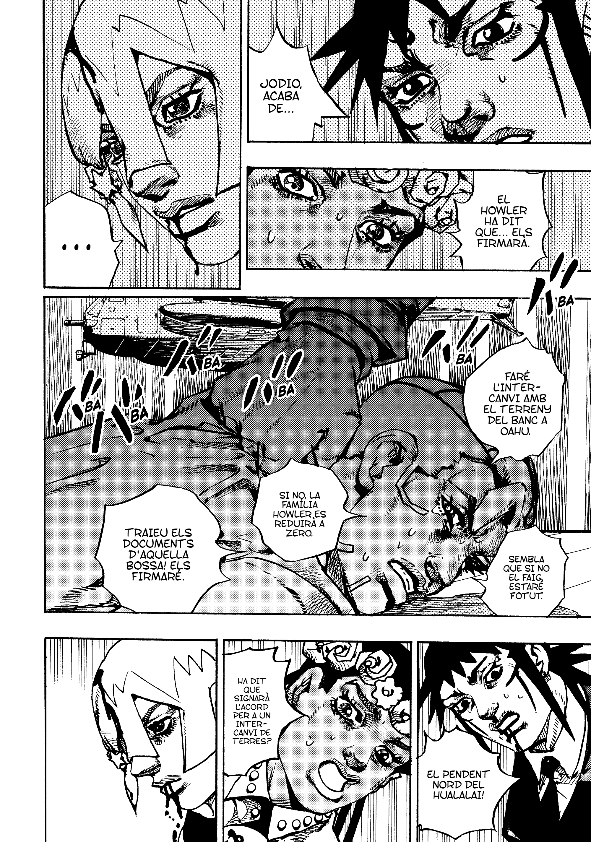 Read Jojo's Bizarre Adventure Part 9 The JojoLands CAT Manga Online