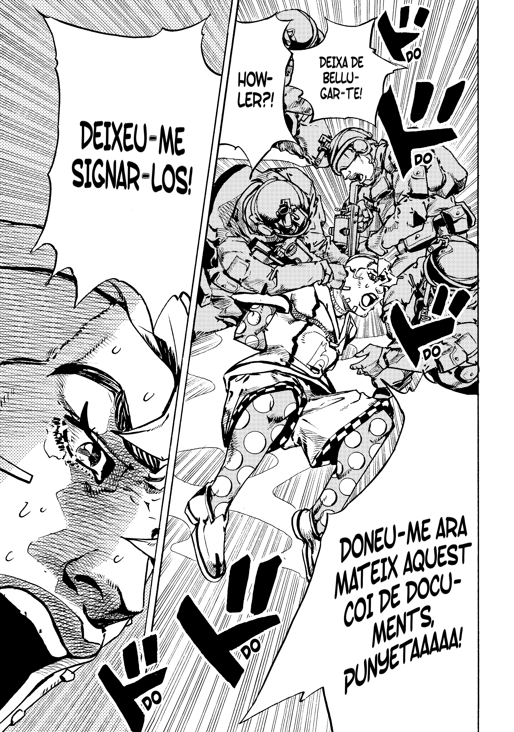 Read Jojo's Bizarre Adventure Part 9 The JojoLands CAT Manga Online