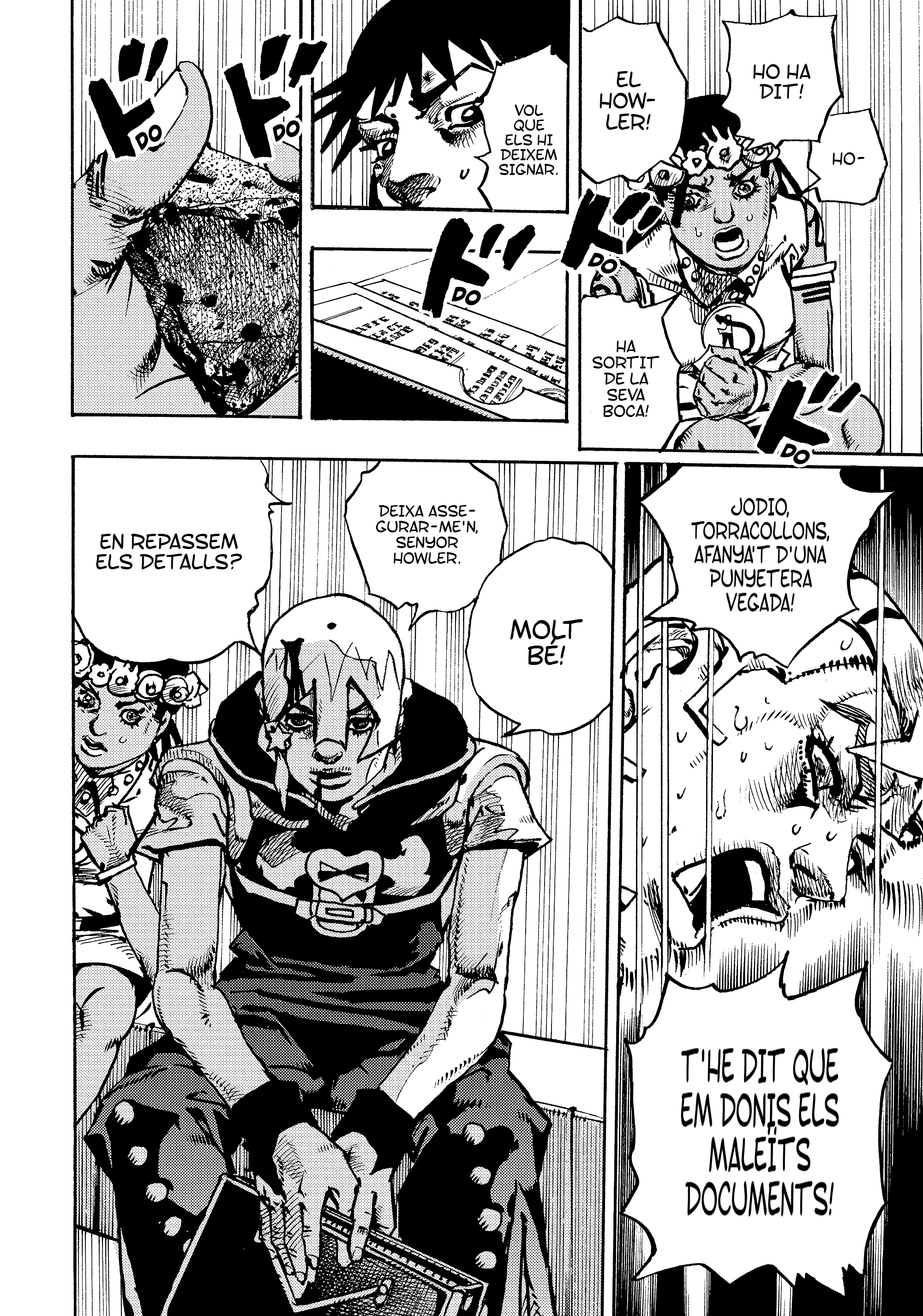 Read Jojo's Bizarre Adventure Part 9 The JojoLands CAT Manga Online