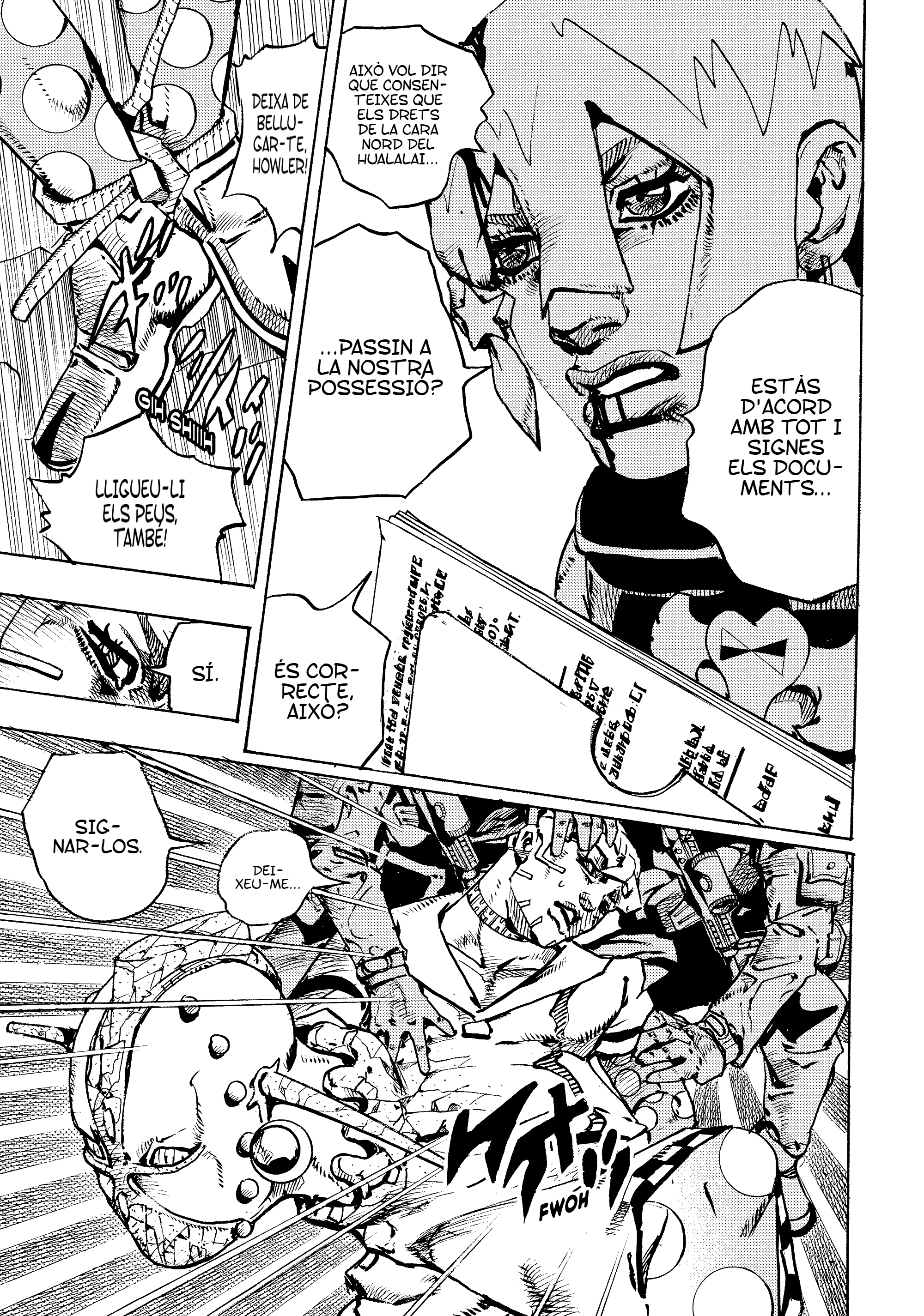 Read Jojo's Bizarre Adventure Part 9 The JojoLands CAT Manga Online