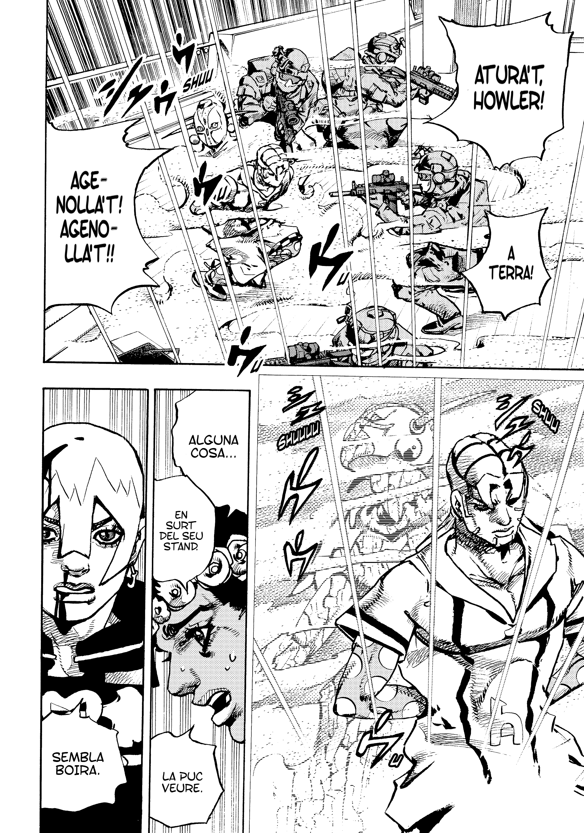 Read Jojo's Bizarre Adventure Part 9 The JojoLands CAT Manga Online