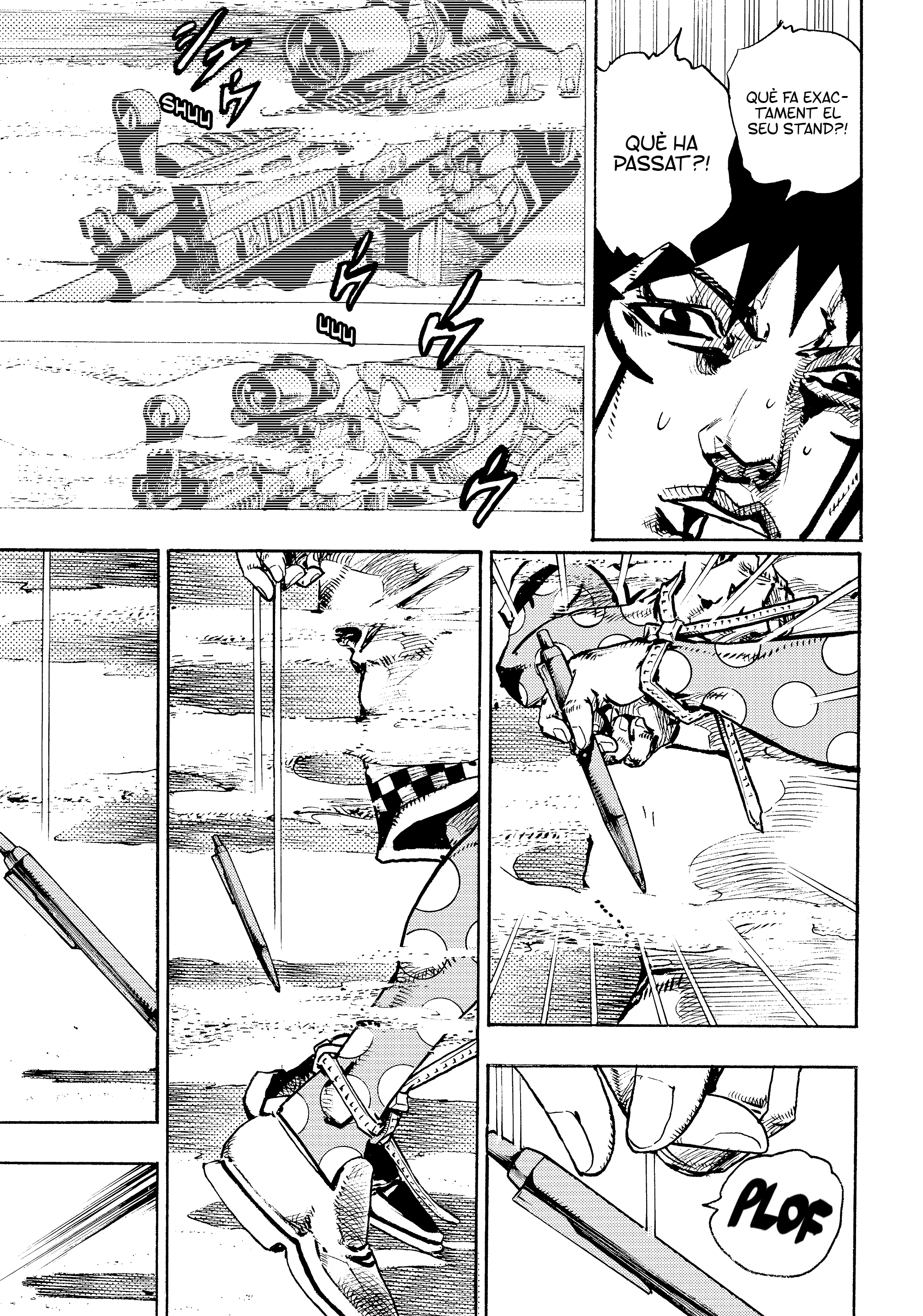 Read Jojo's Bizarre Adventure Part 9 The JojoLands CAT Manga Online