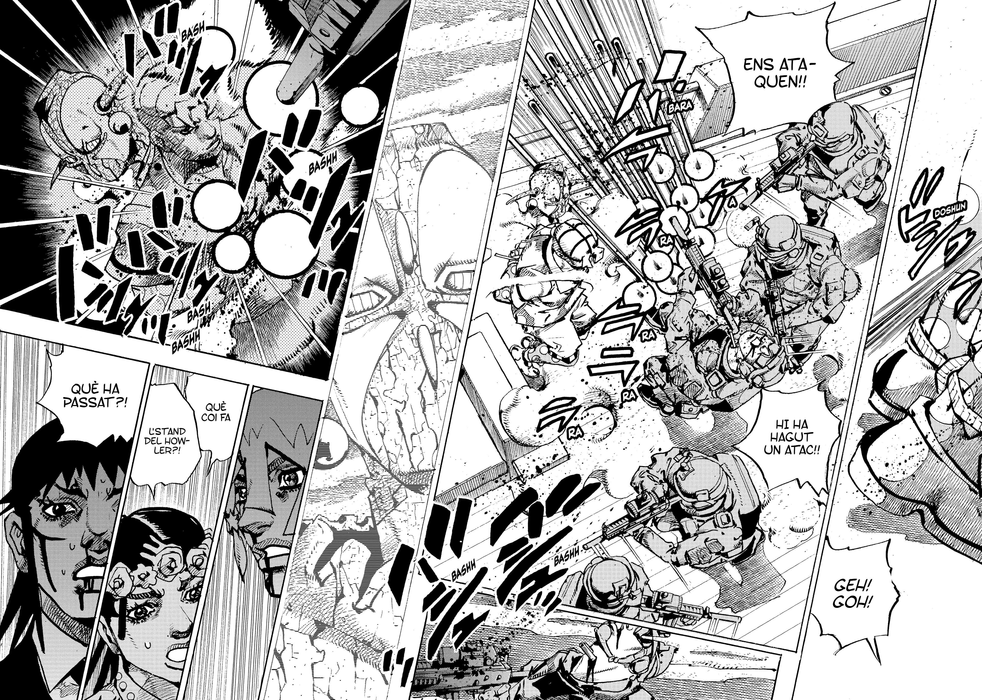 Read Jojo's Bizarre Adventure Part 9 The JojoLands CAT Manga Online