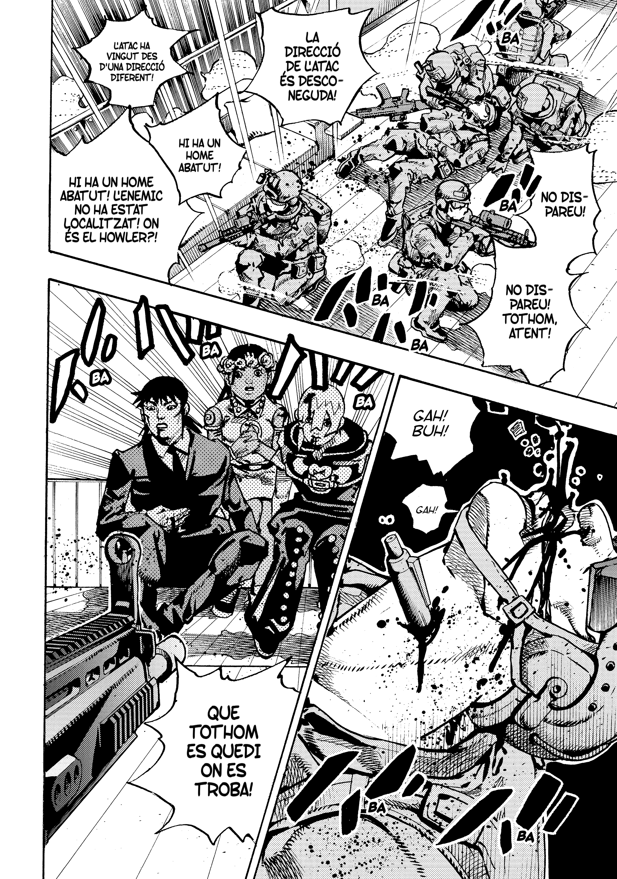 Read Jojo's Bizarre Adventure Part 9 The JojoLands CAT Manga Online