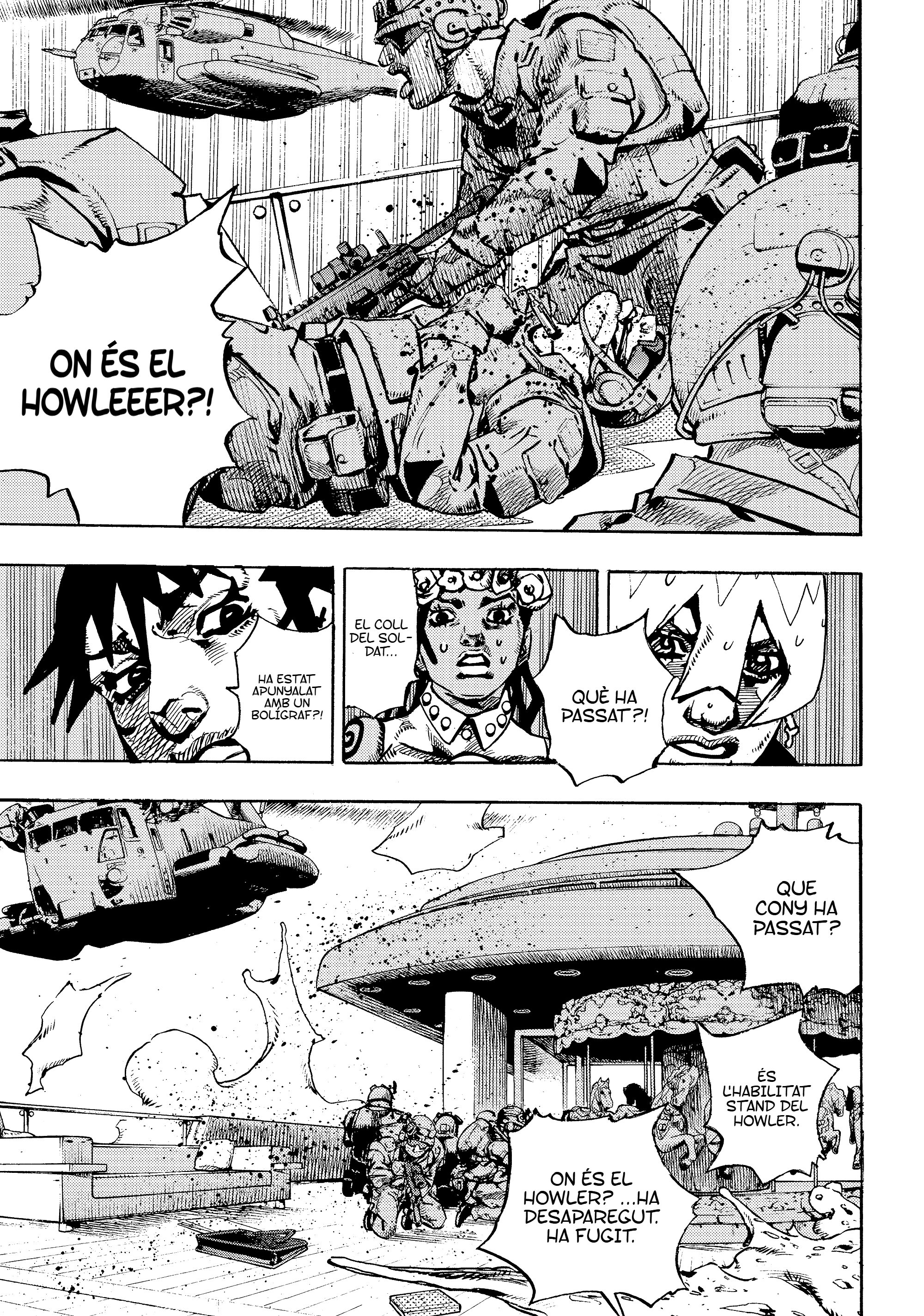 Read Jojo's Bizarre Adventure Part 9 The JojoLands CAT Manga Online