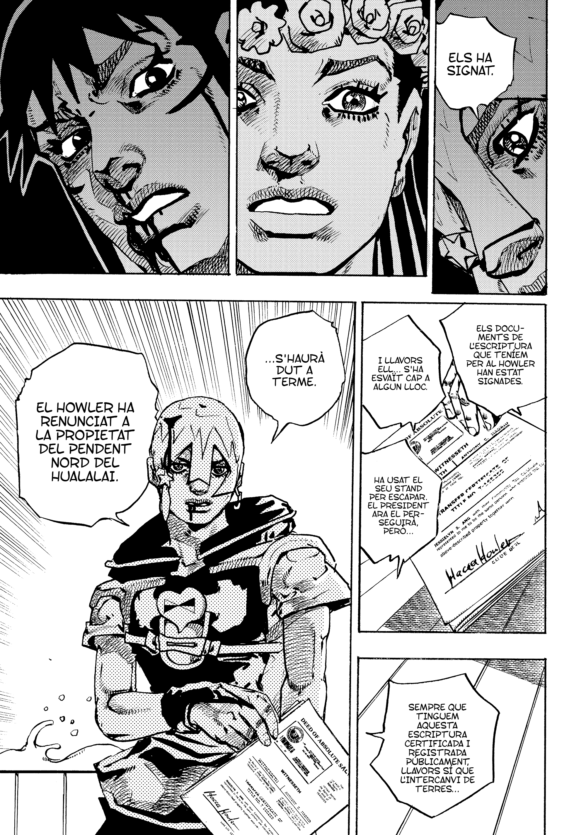 Read Jojo's Bizarre Adventure Part 9 The JojoLands CAT Manga Online