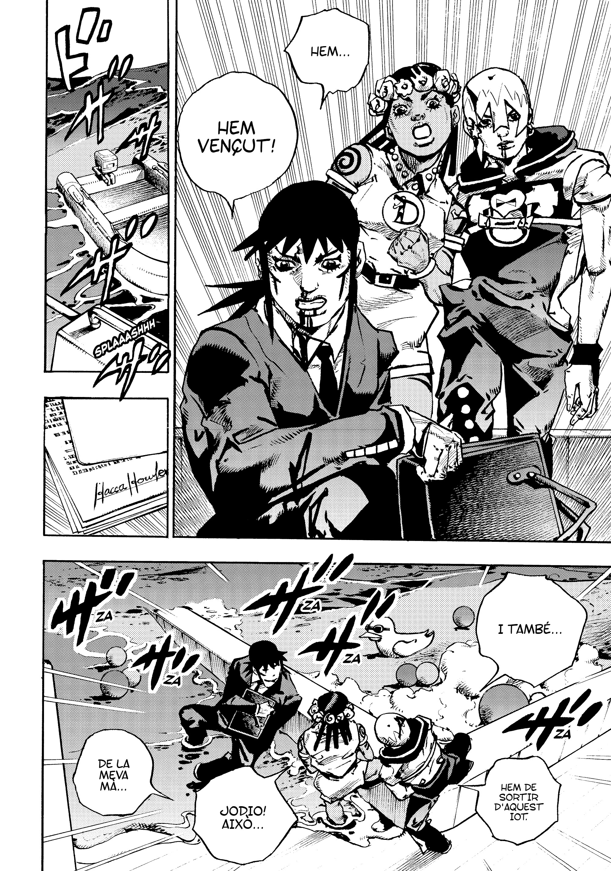 Read Jojo's Bizarre Adventure Part 9 The JojoLands CAT Manga Online