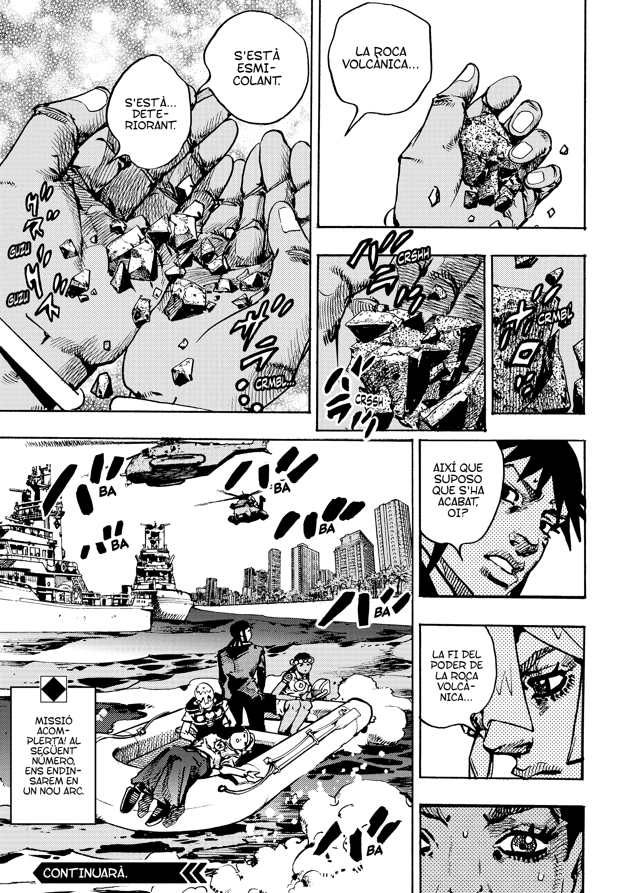 Read Jojo's Bizarre Adventure Part 9 The JojoLands CAT Manga Online