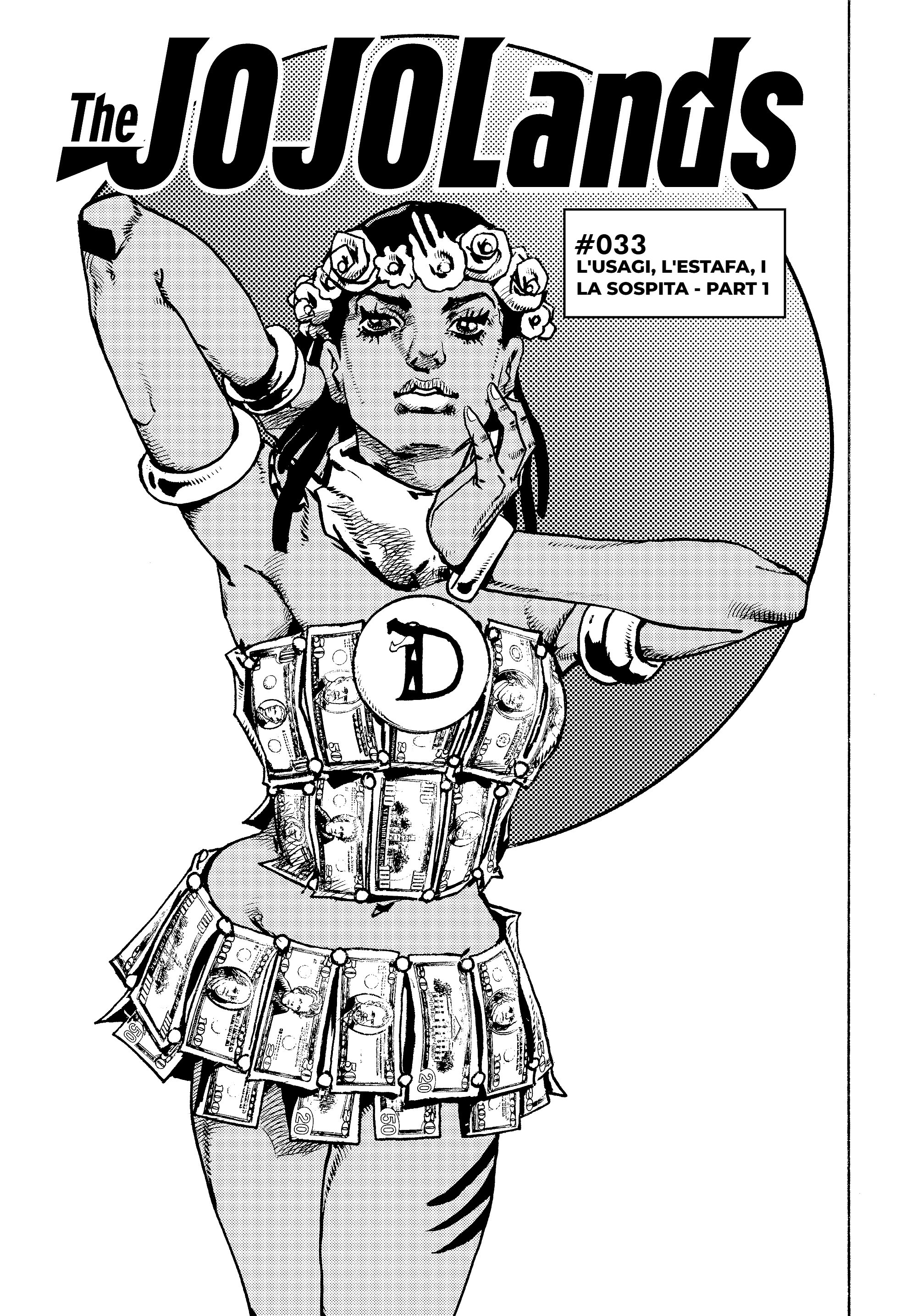 Read Jojo's Bizarre Adventure Part 9 The JojoLands CAT Manga Online