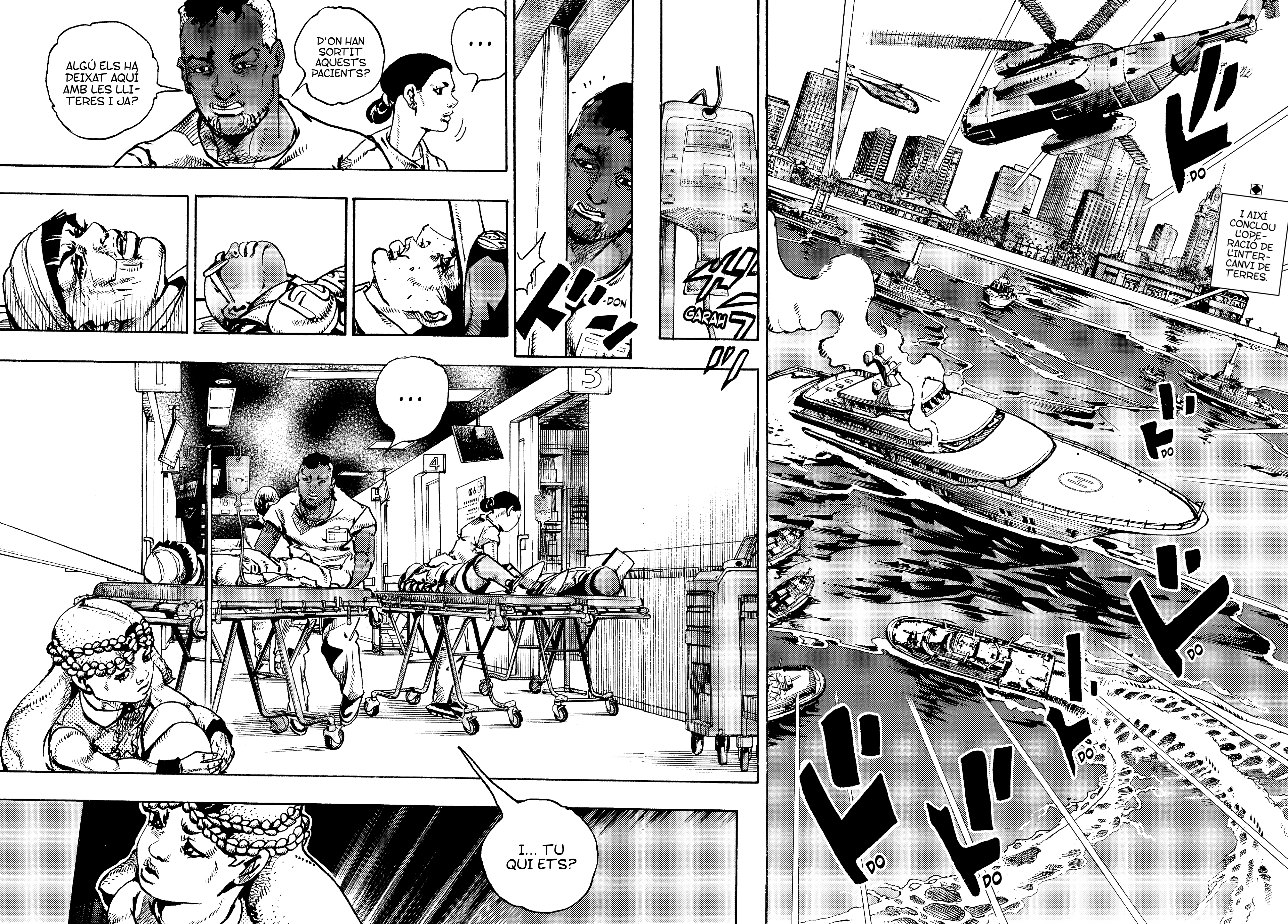 Read Jojo's Bizarre Adventure Part 9 The JojoLands CAT Manga Online