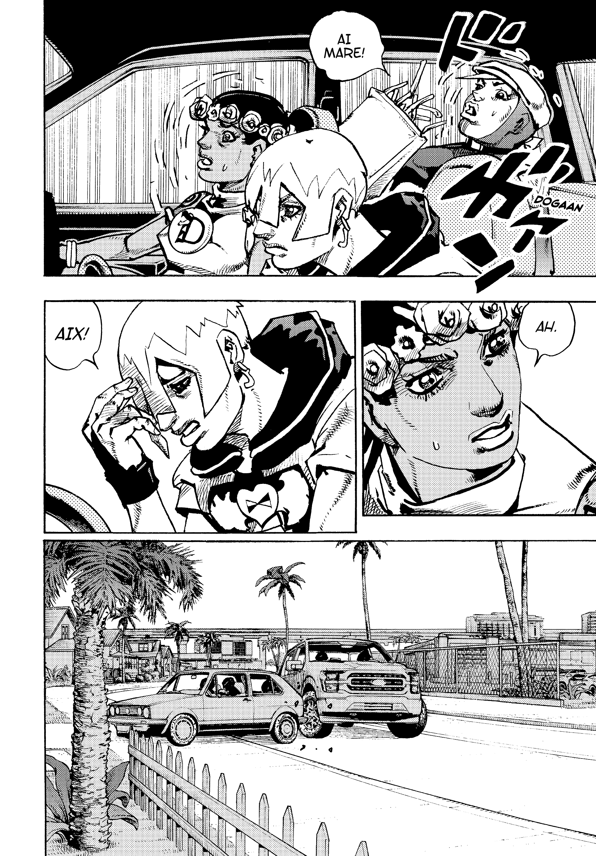 Read Jojo's Bizarre Adventure Part 9 The JojoLands CAT Manga Online