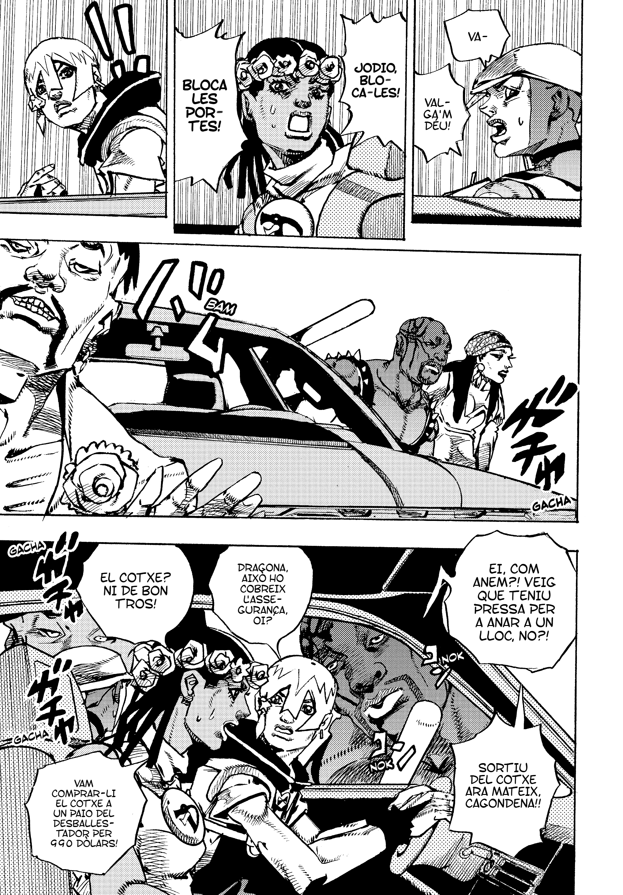 Read Jojo's Bizarre Adventure Part 9 The JojoLands CAT Manga Online