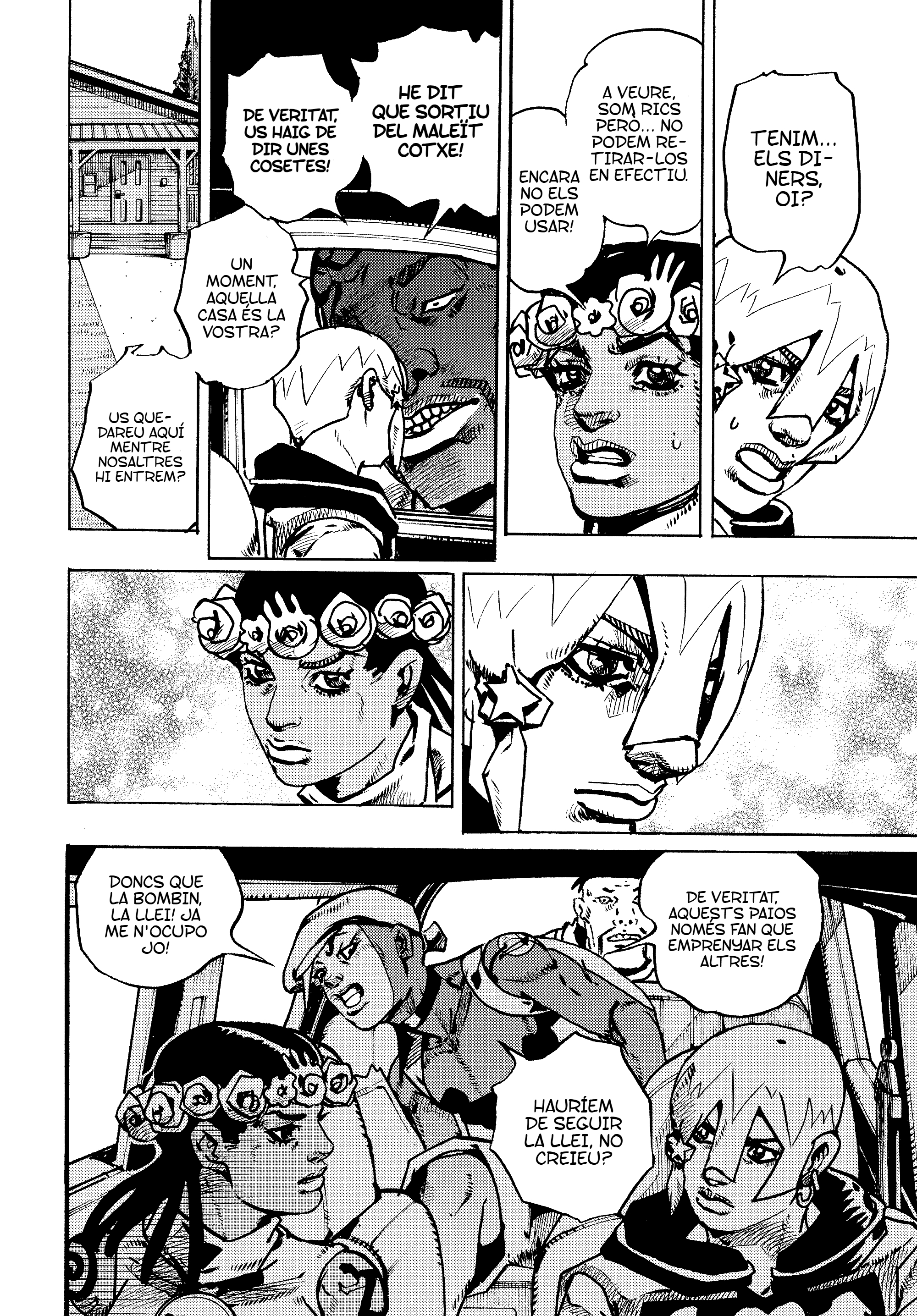 Read Jojo's Bizarre Adventure Part 9 The JojoLands CAT Manga Online