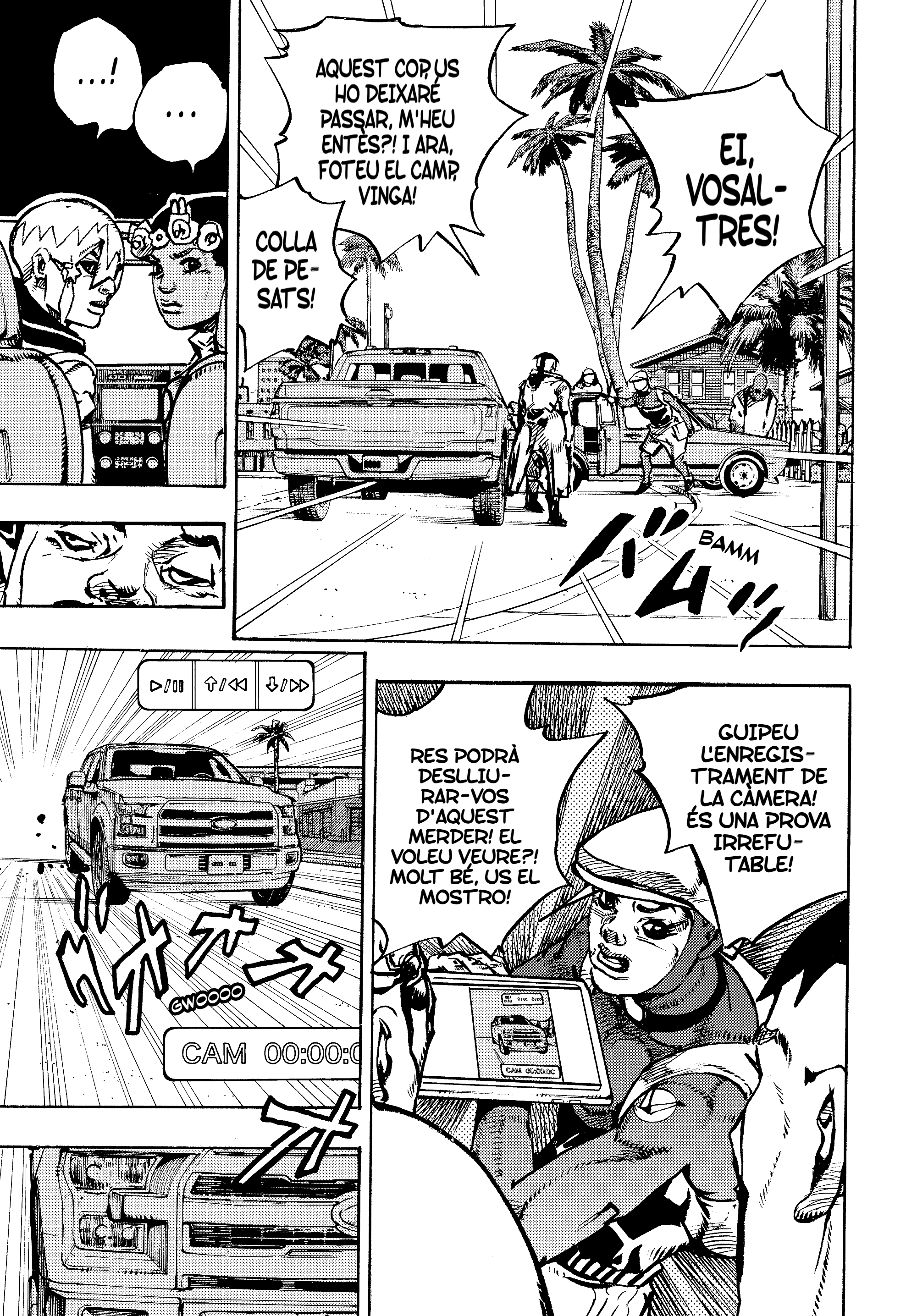 Read Jojo's Bizarre Adventure Part 9 The JojoLands CAT Manga Online