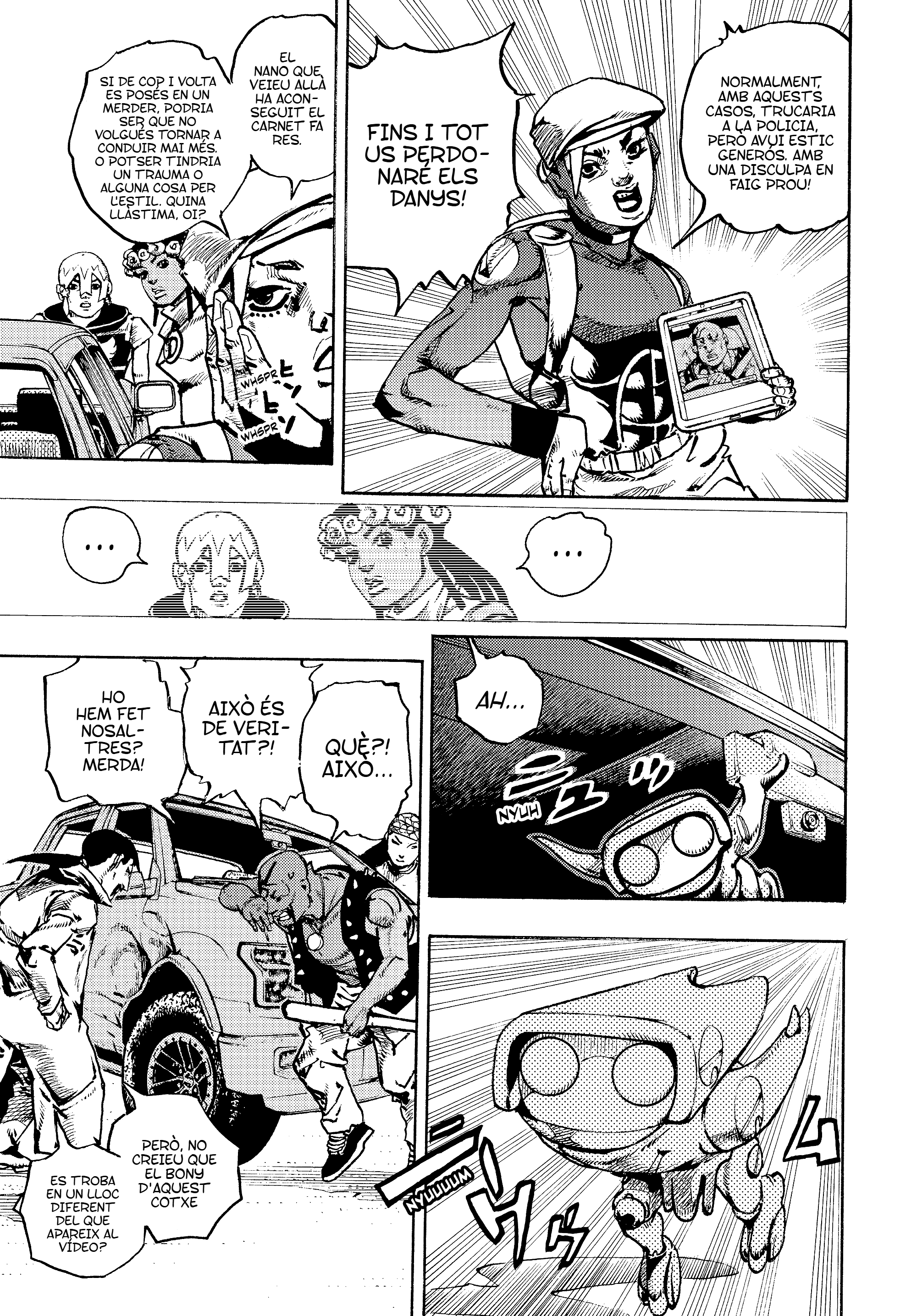 Read Jojo's Bizarre Adventure Part 9 The JojoLands CAT Manga Online