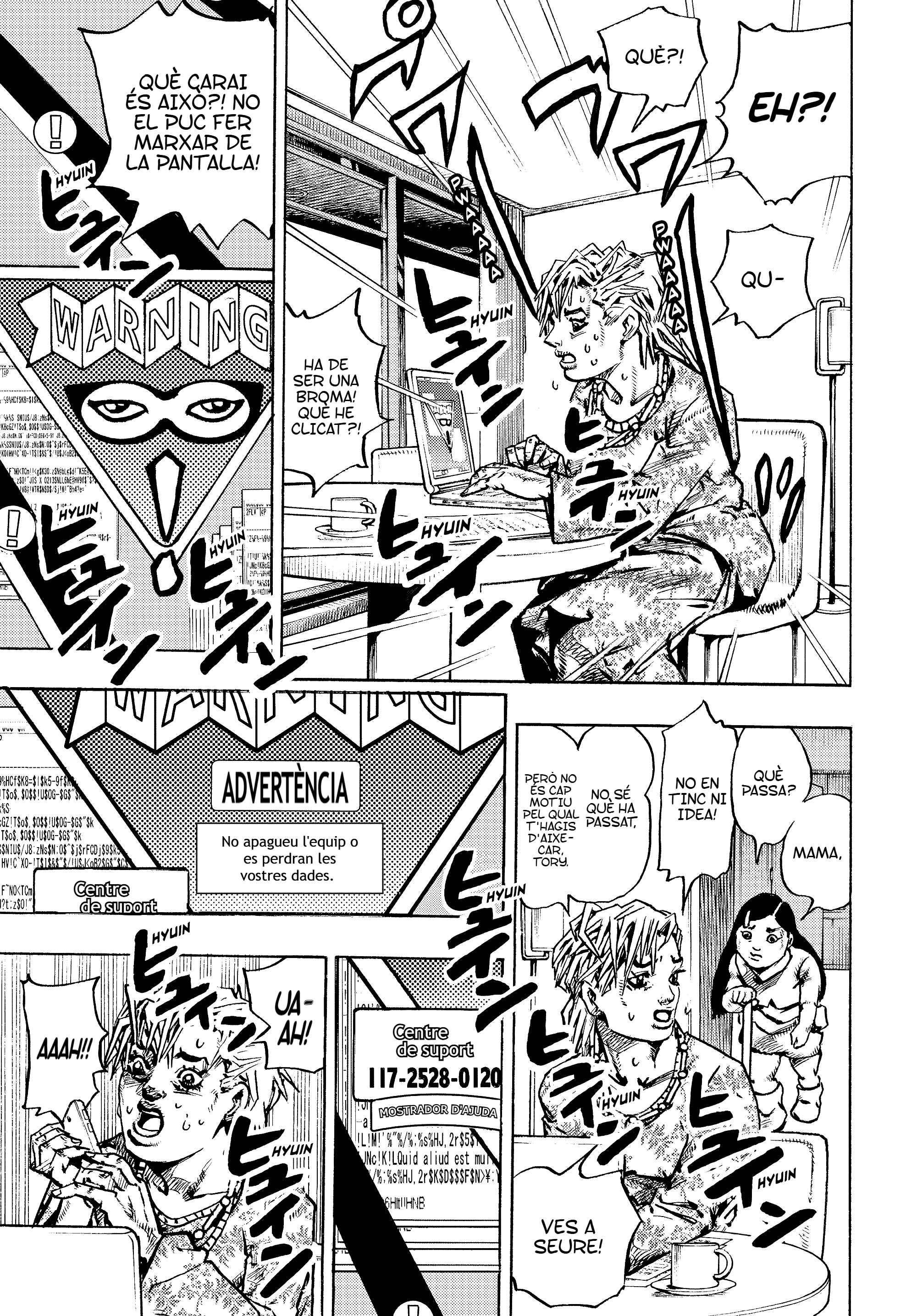 Read Jojo's Bizarre Adventure Part 9 The JojoLands CAT Manga Online