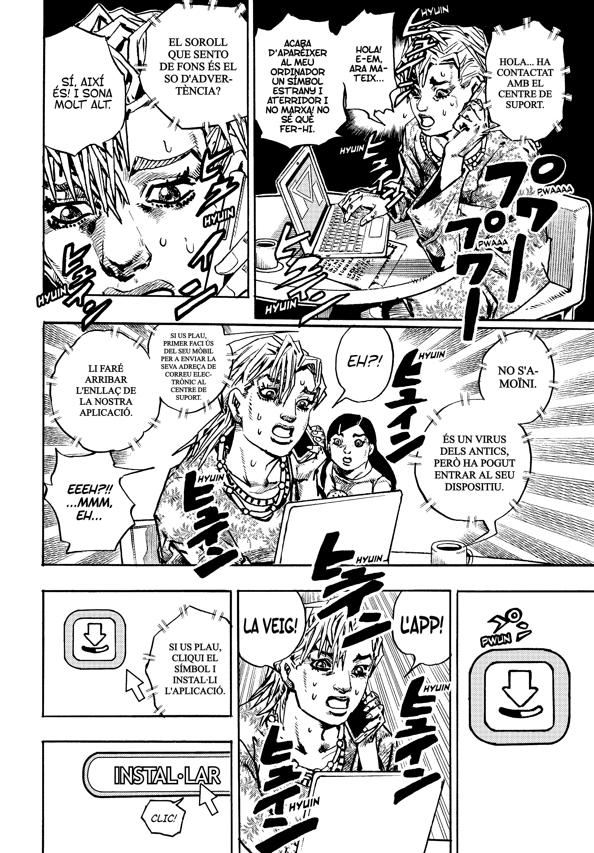 Read Jojo's Bizarre Adventure Part 9 The JojoLands CAT Manga Online