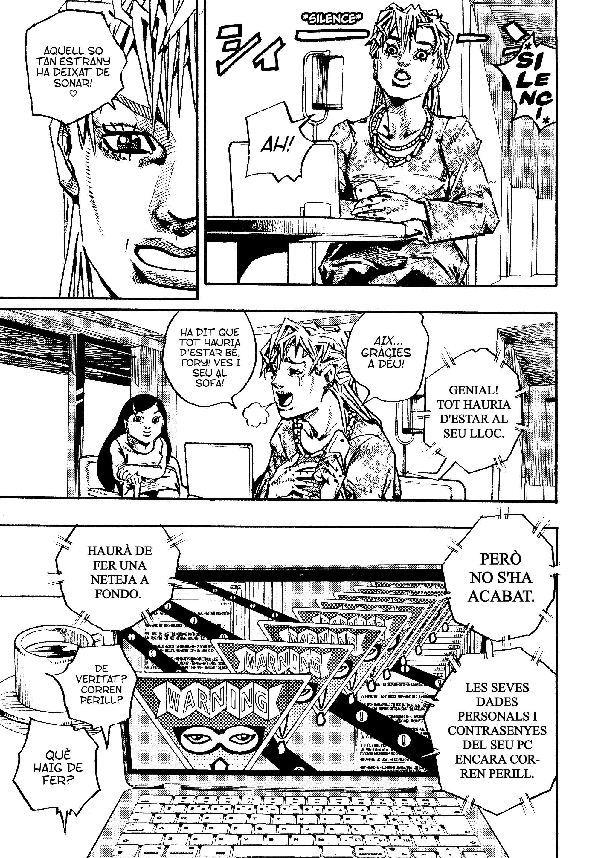 Read Jojo's Bizarre Adventure Part 9 The JojoLands CAT Manga Online