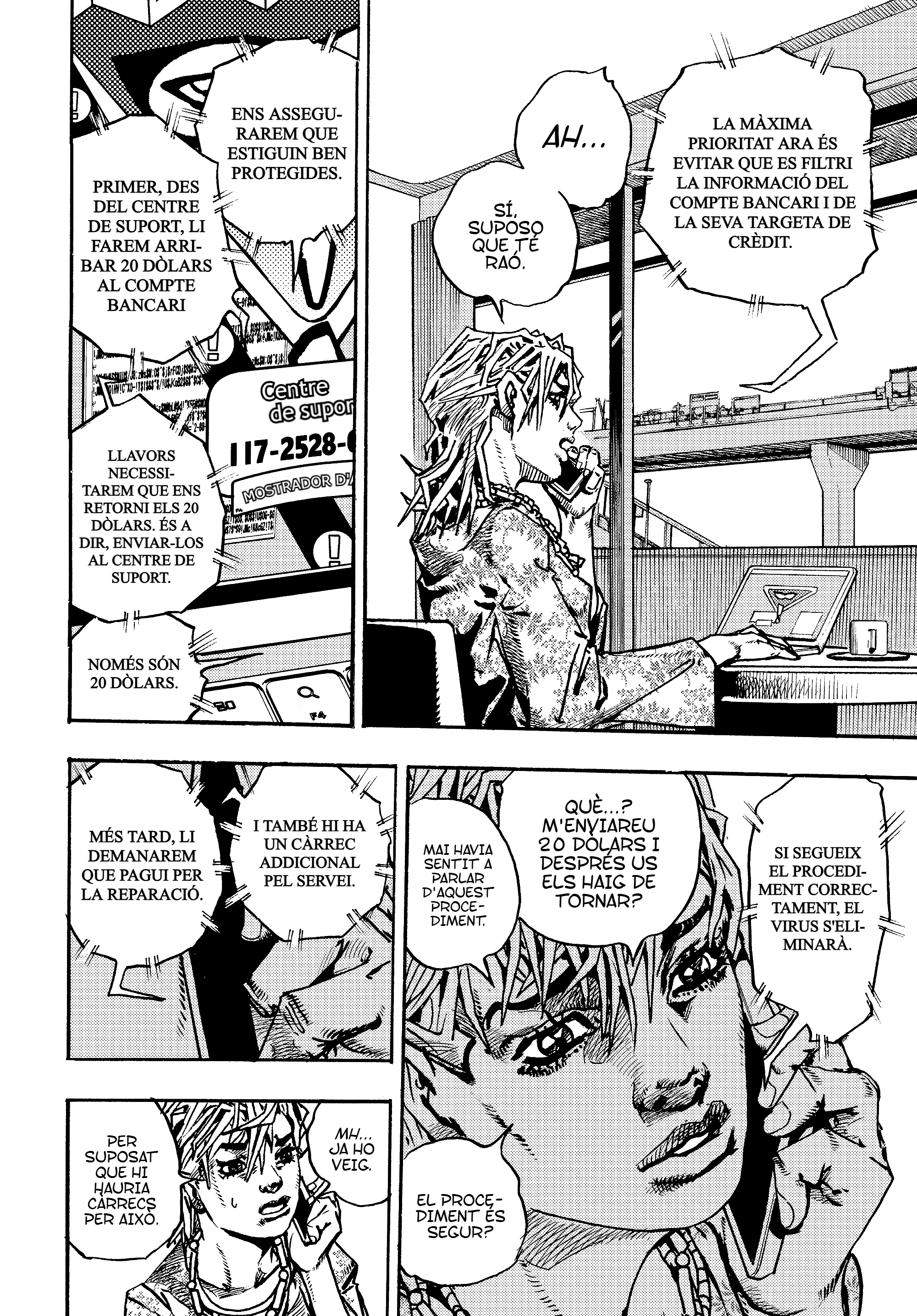 Read Jojo's Bizarre Adventure Part 9 The JojoLands CAT Manga Online
