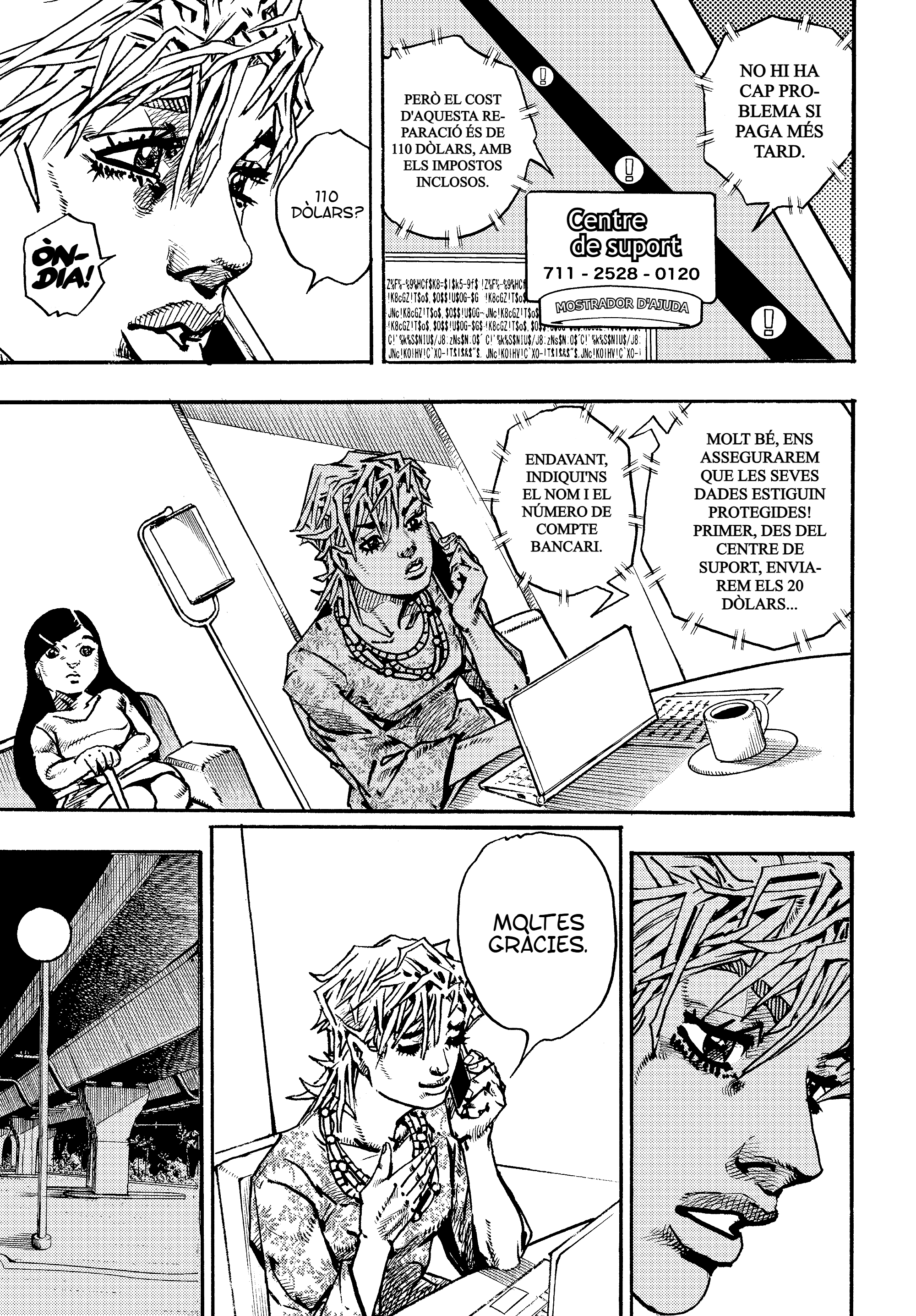 Read Jojo's Bizarre Adventure Part 9 The JojoLands CAT Manga Online