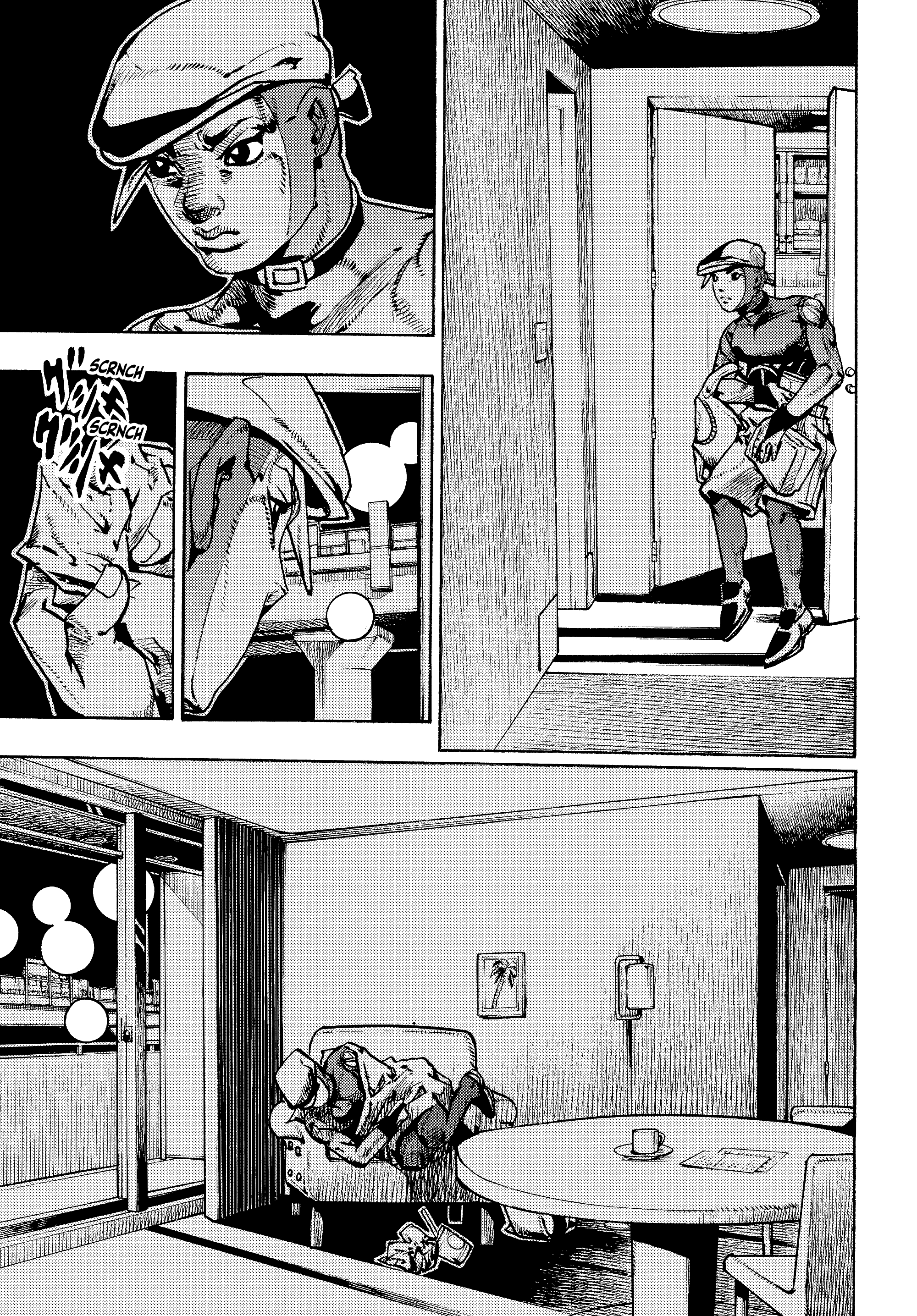 Read Jojo's Bizarre Adventure Part 9 The JojoLands CAT Manga Online