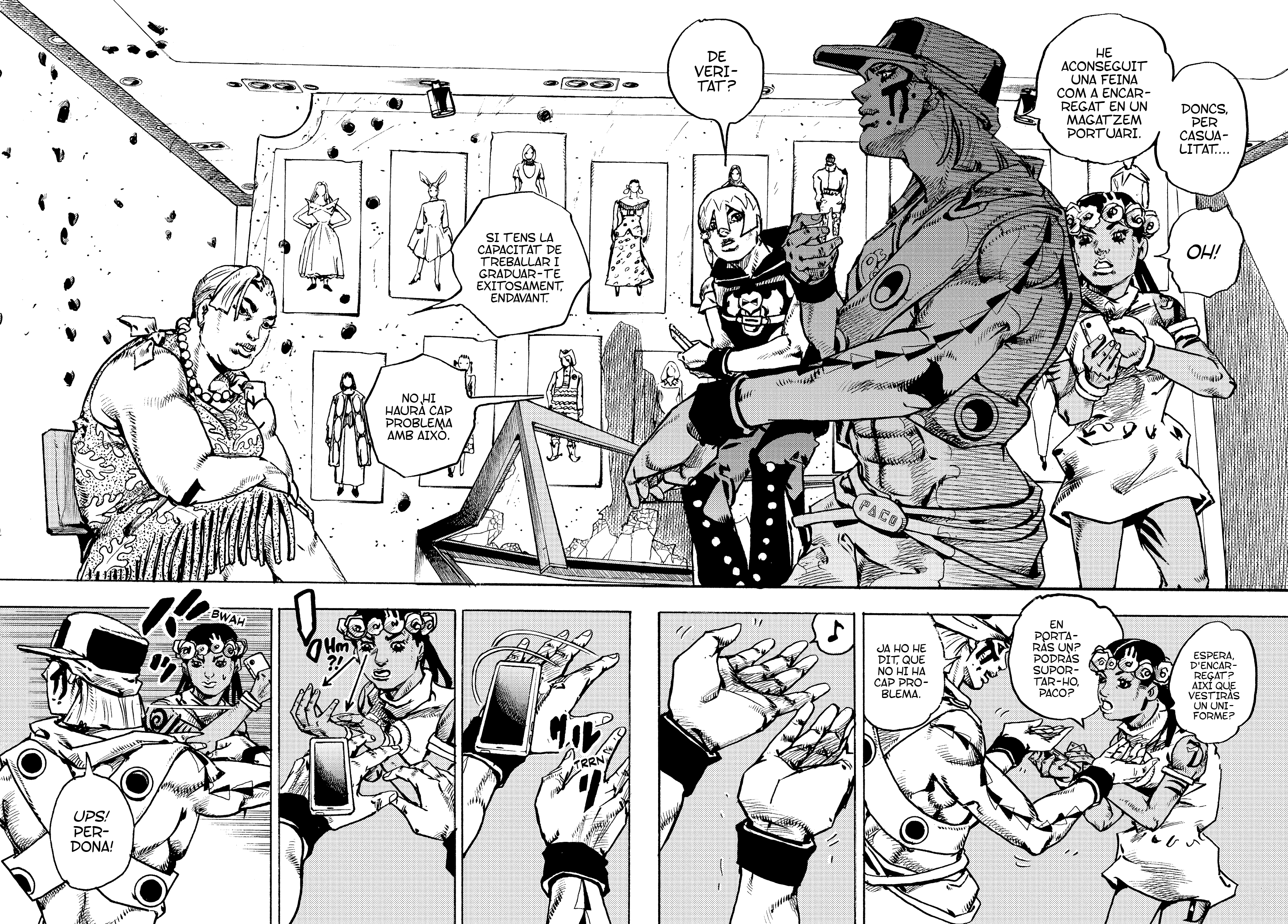 Read Jojo's Bizarre Adventure Part 9 The JojoLands CAT Manga Online