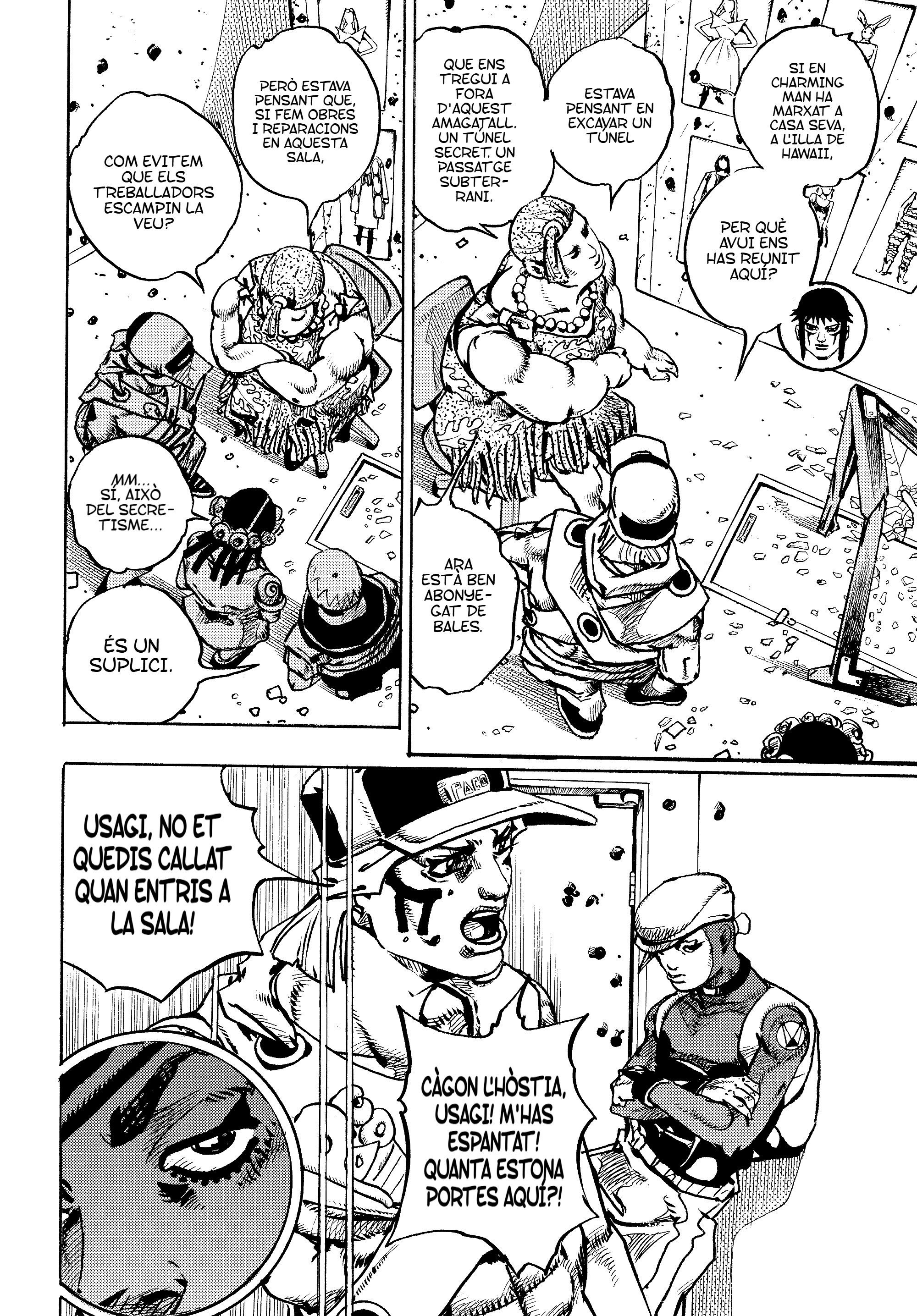 Read Jojo's Bizarre Adventure Part 9 The JojoLands CAT Manga Online