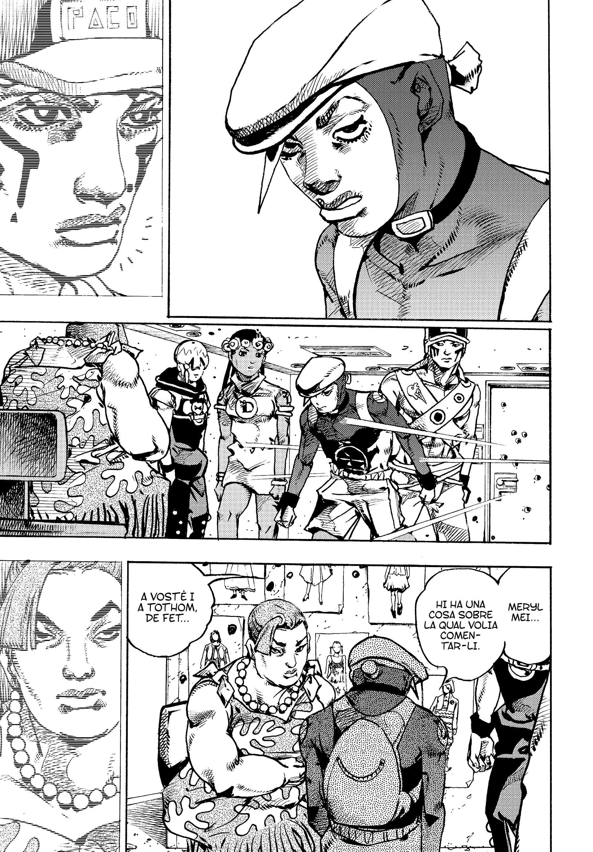 Read Jojo's Bizarre Adventure Part 9 The JojoLands CAT Manga Online